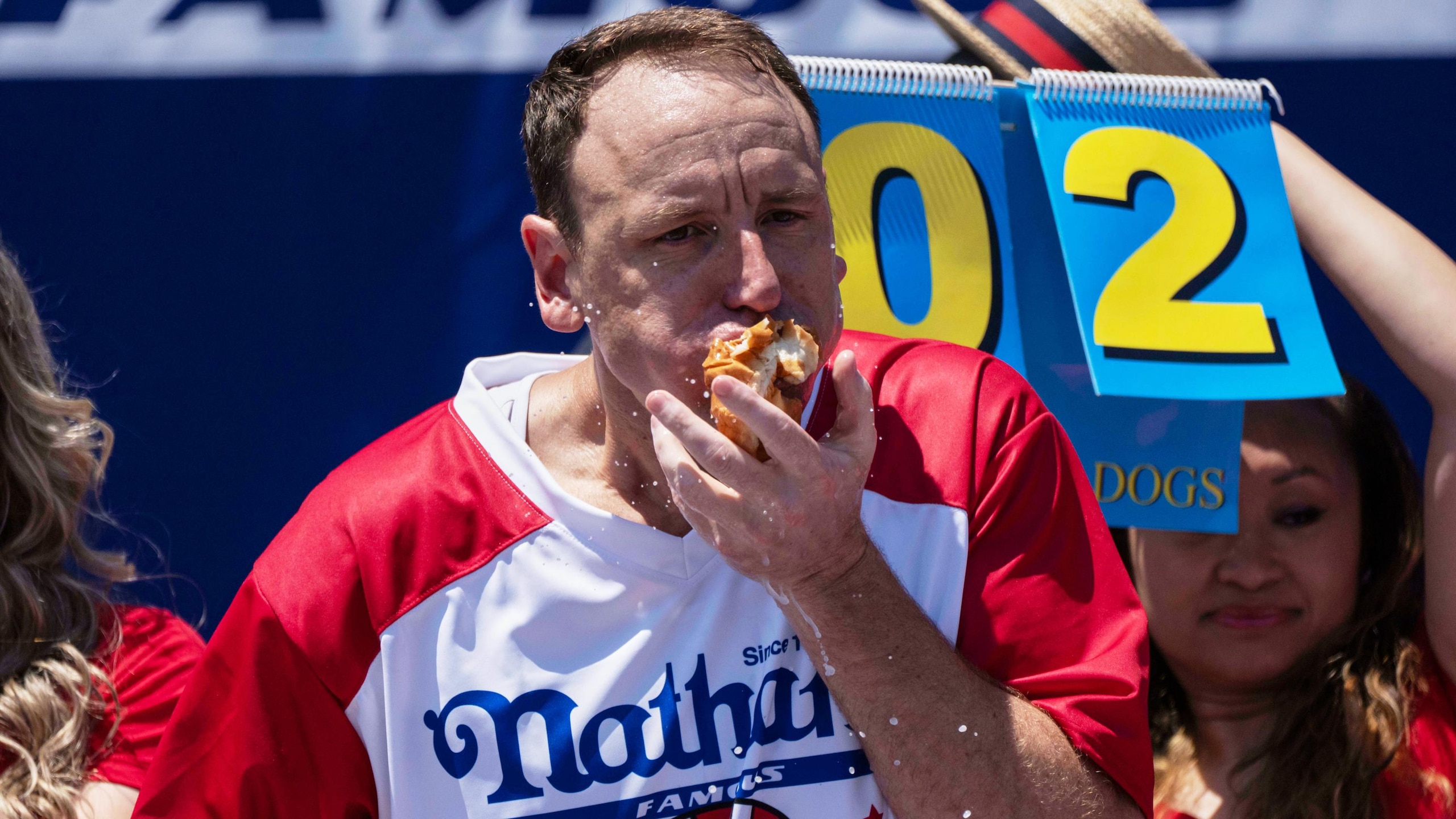 Joey Chestnut Battery