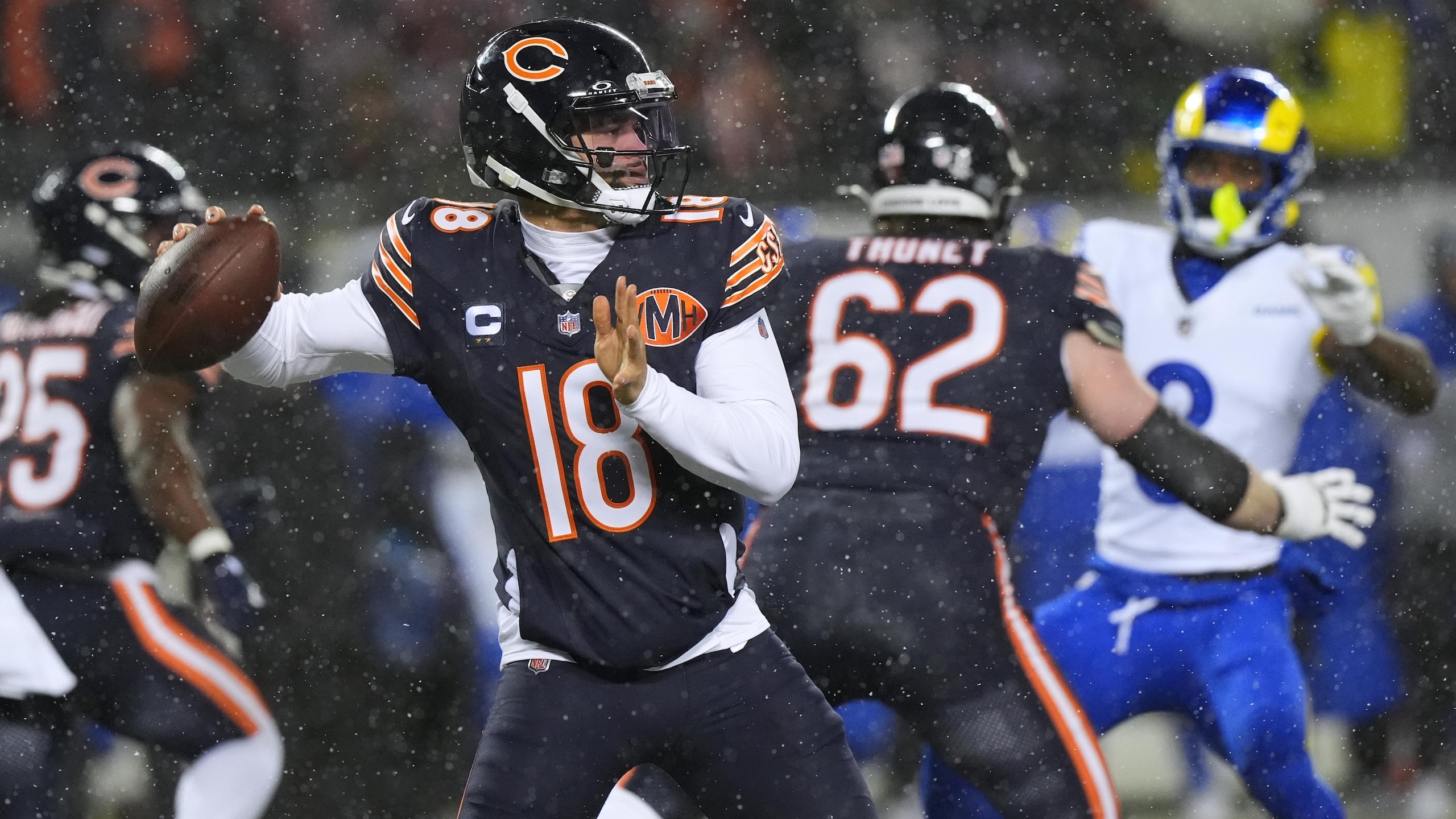 Bears Williams Football