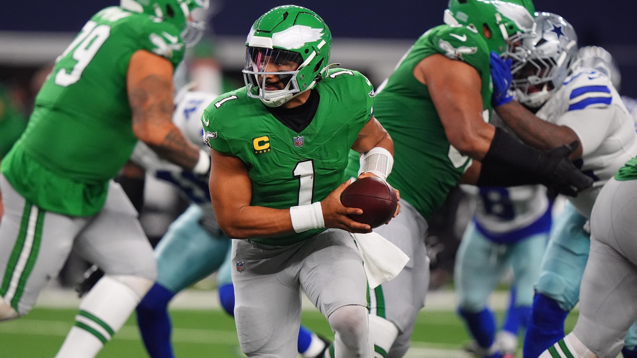 Eagles Cowboys Football