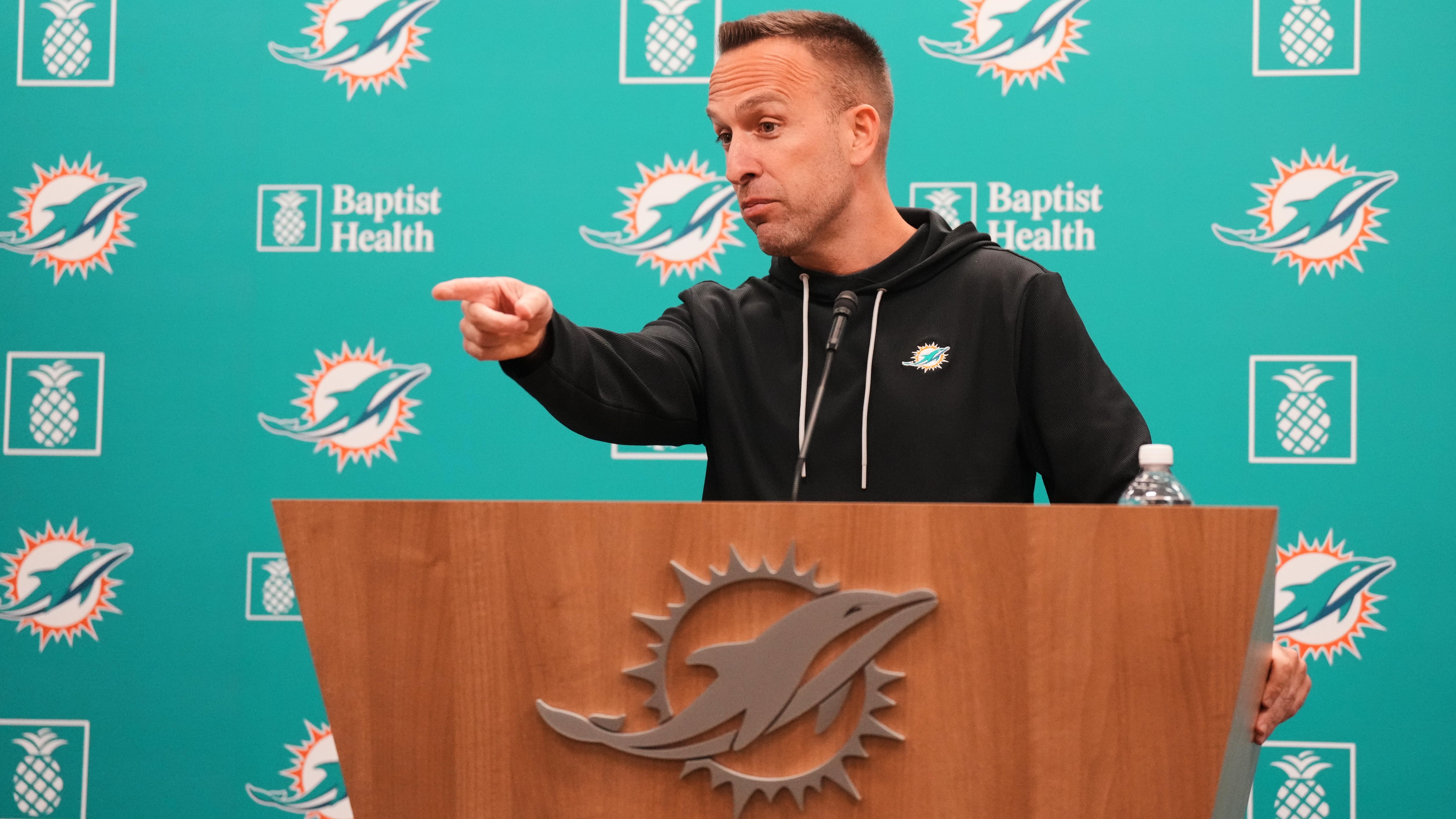 Dolphins Hafley Football