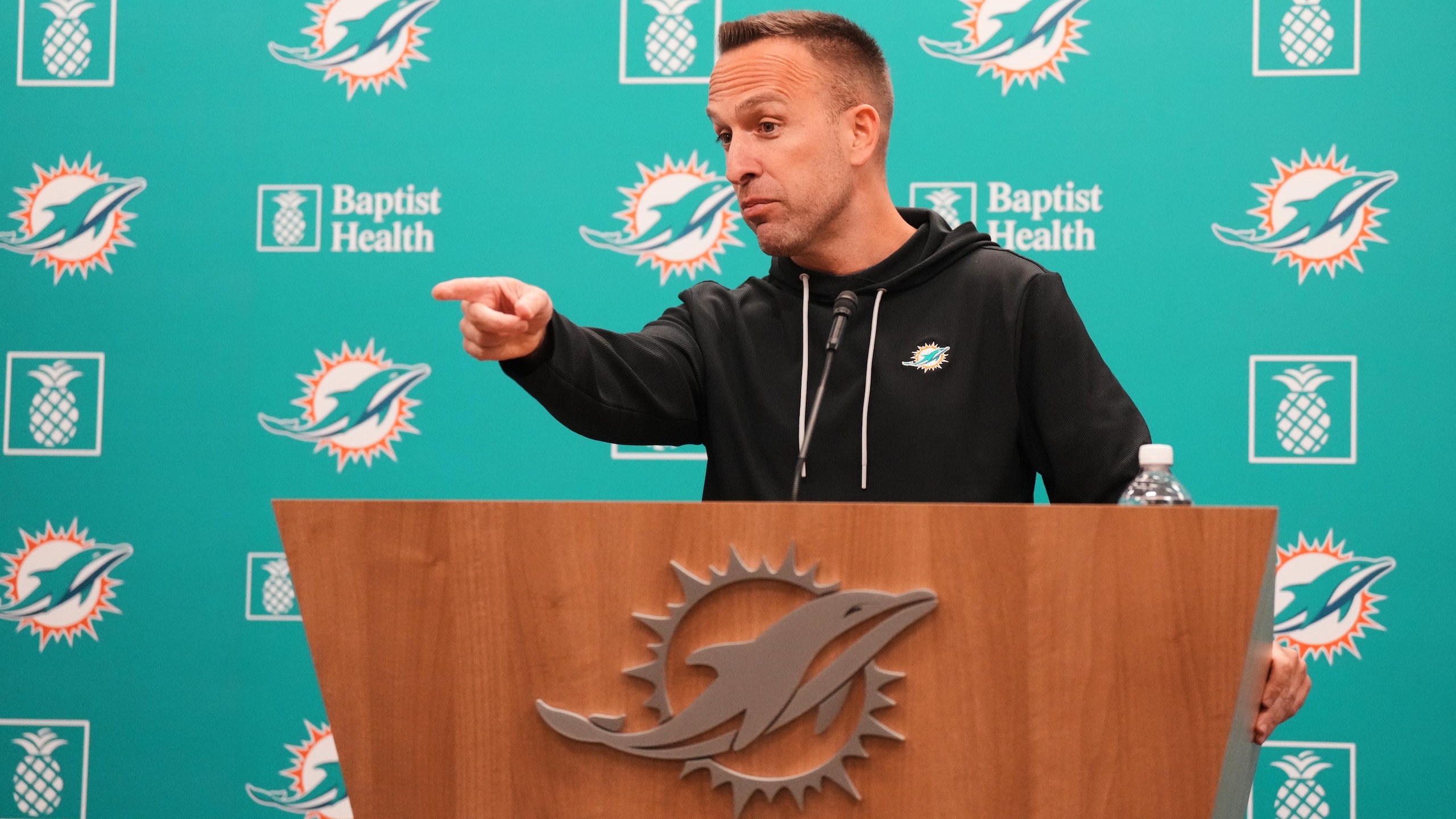 Dolphins Hafley Football