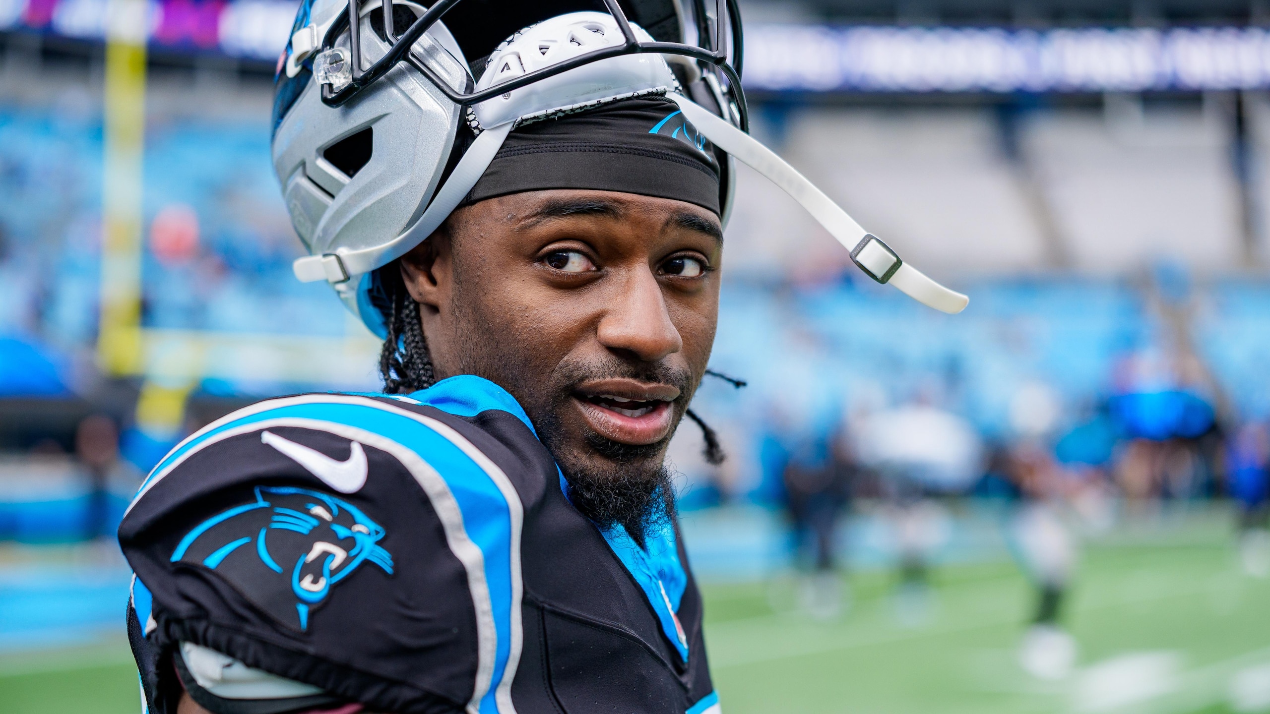 Rams Panthers Football