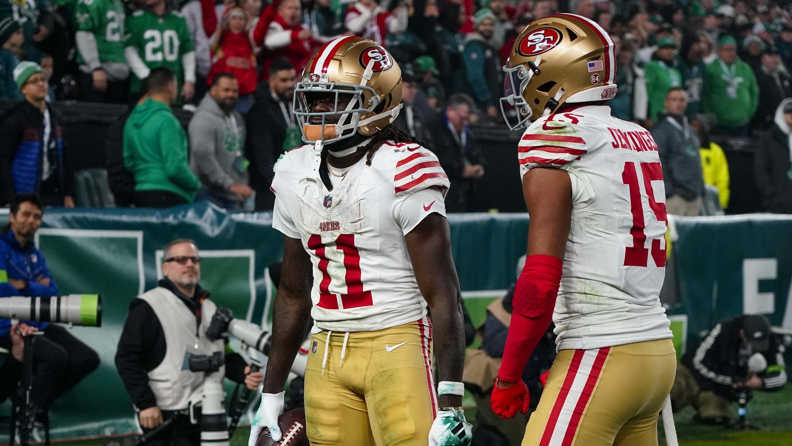 49ers Eagles Football