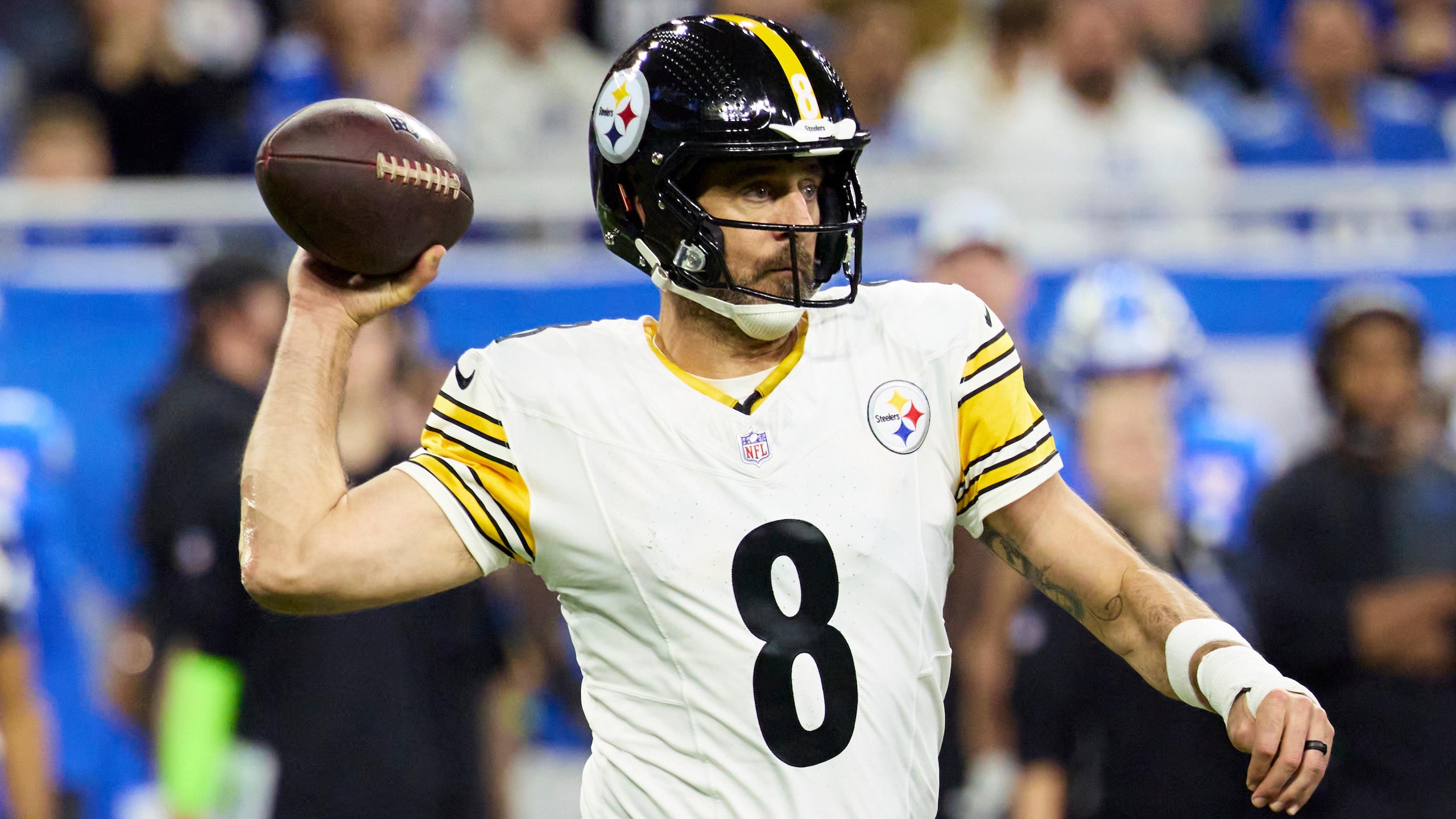 Steelers Lions Football