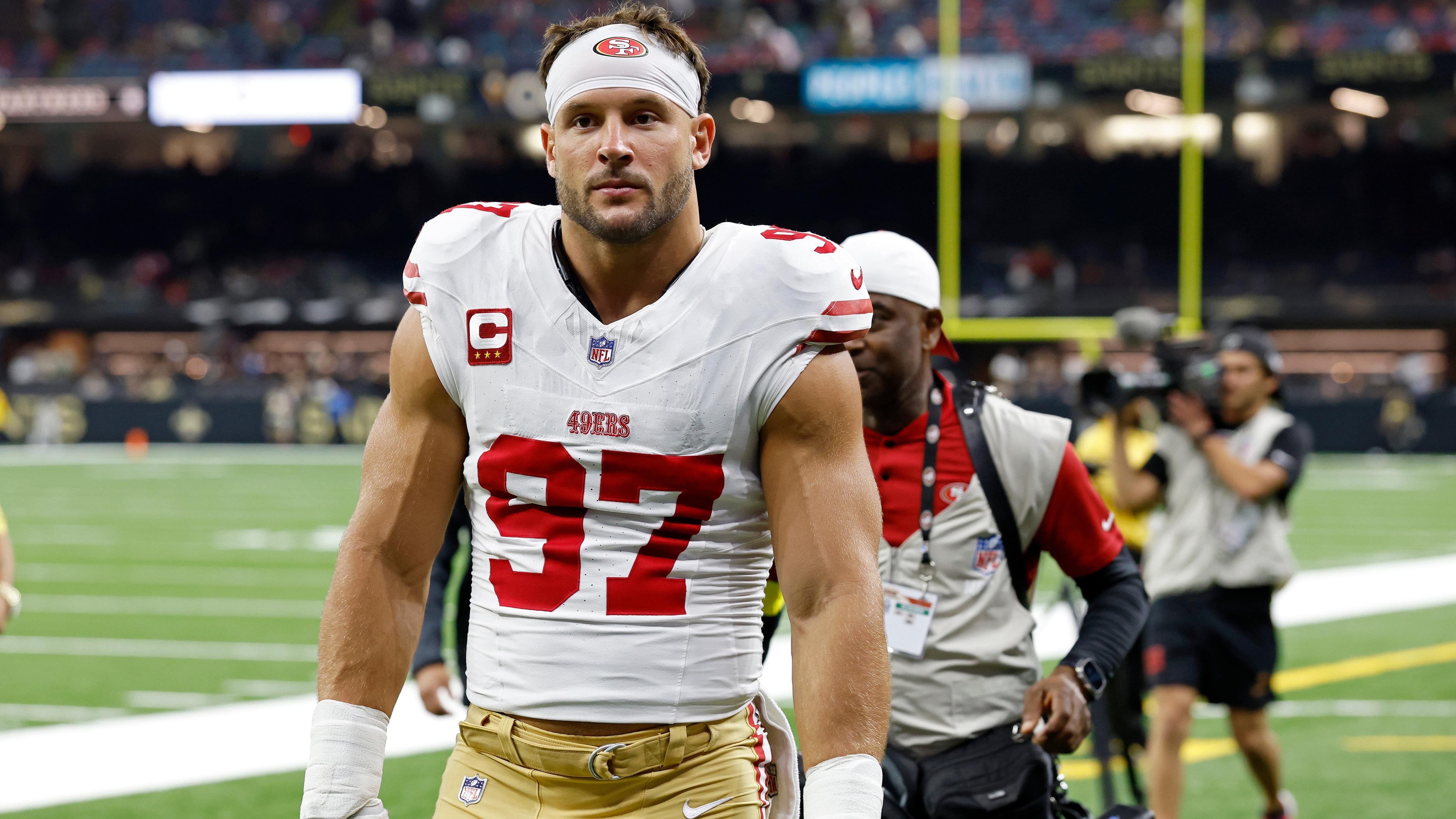 49ers Saints Football