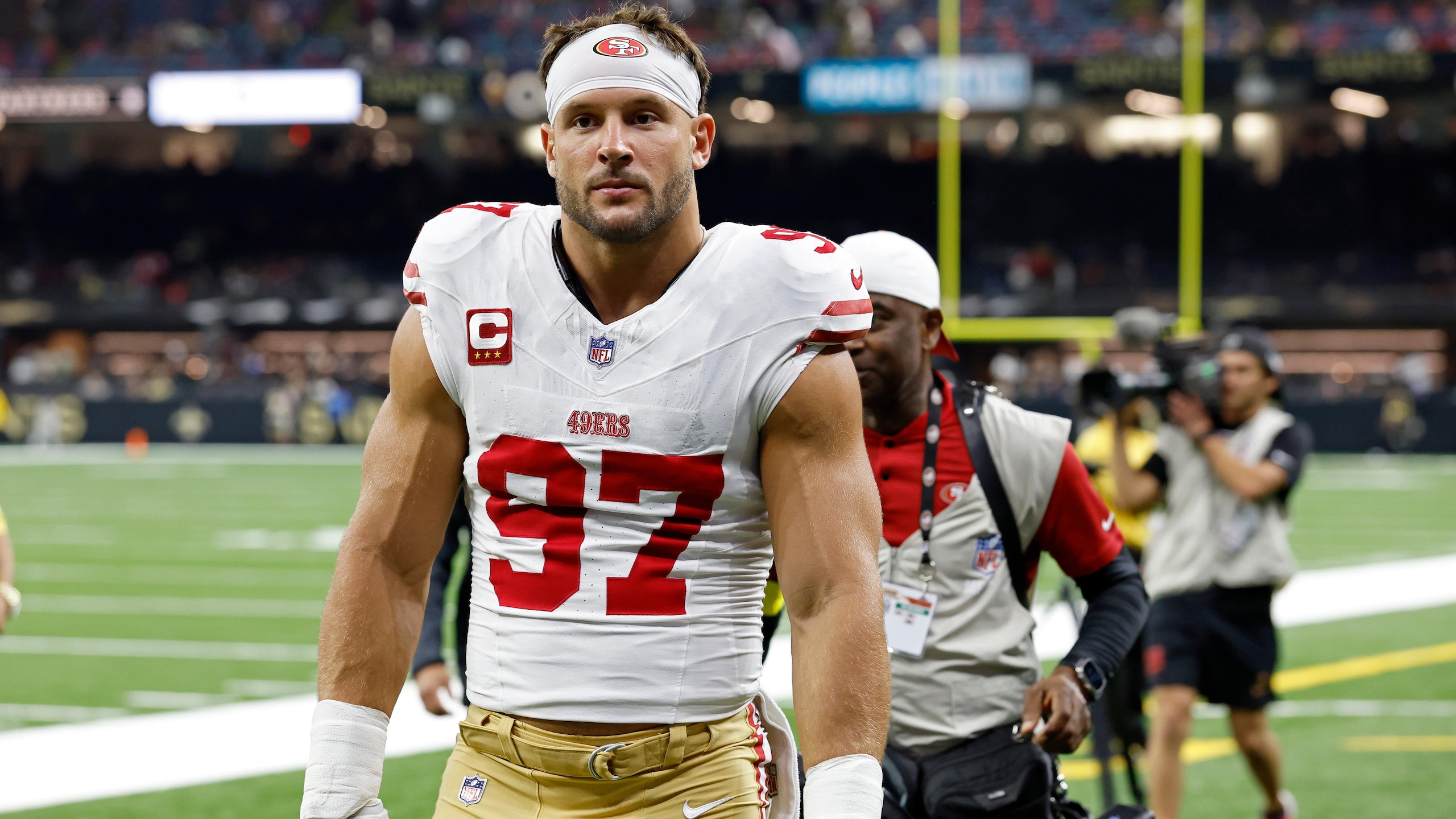 49ers Saints Football