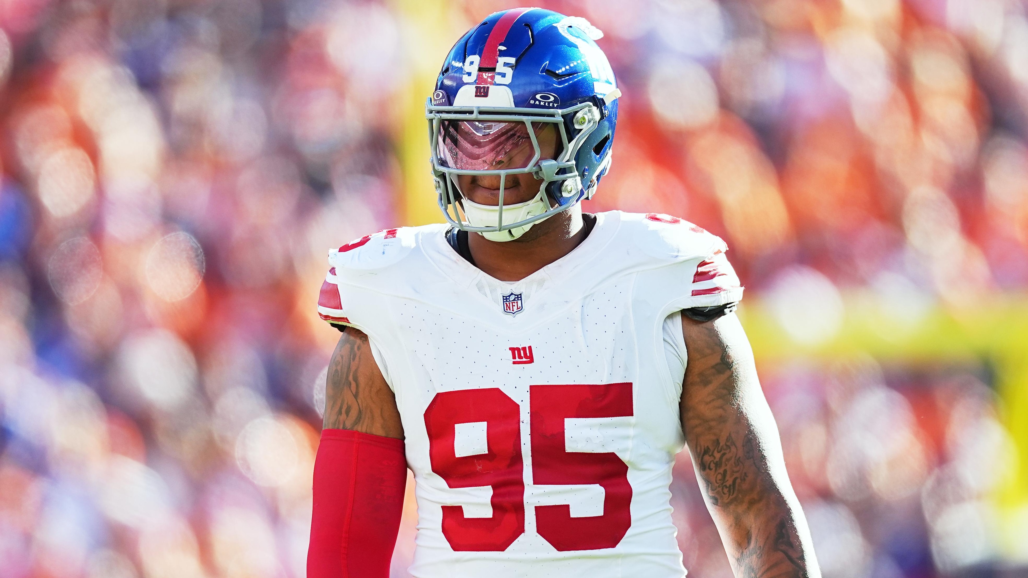 Giants' Roy Robertson-Harris Reportedly Suffers Serious Achilles Injury After Dexter Lawrence Trade