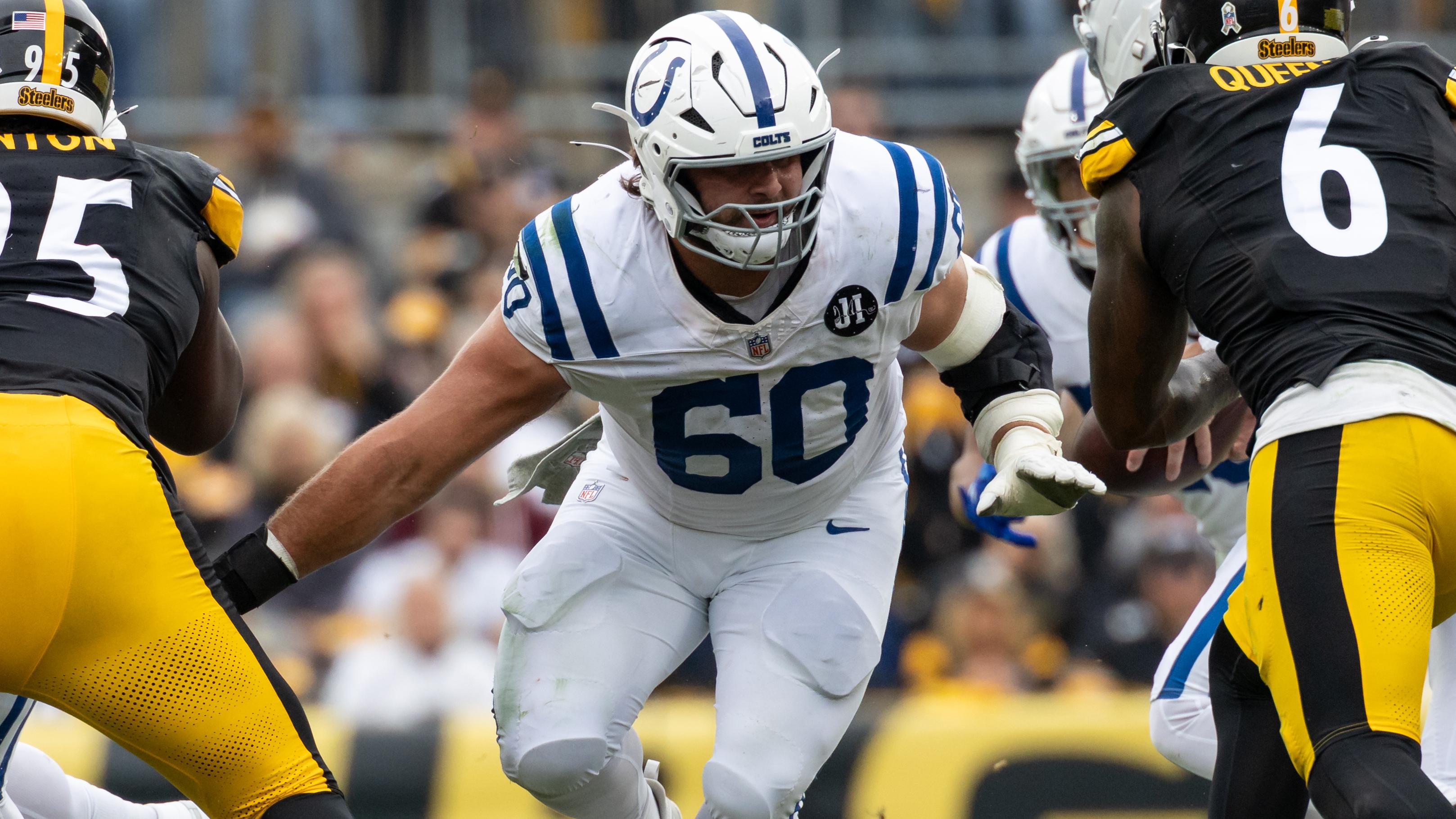 Colts Steelers Football