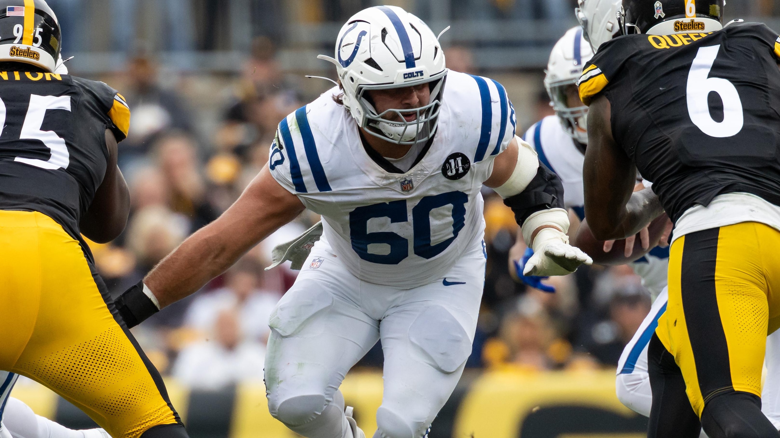 Colts Steelers Football