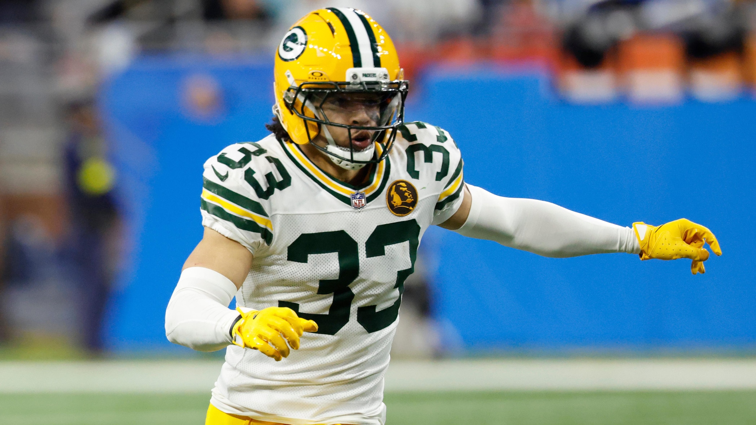 Packers Lions Football