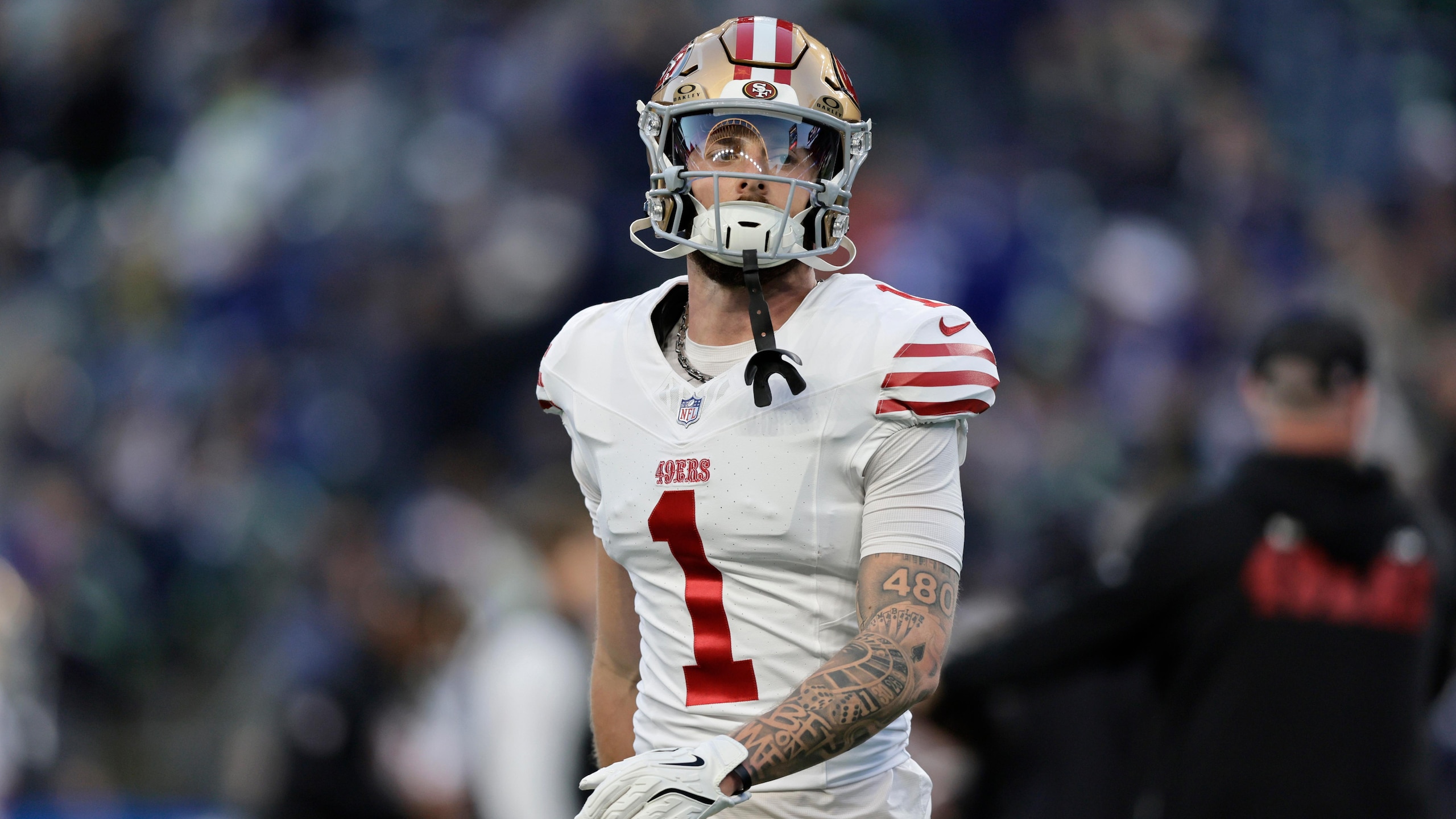 49ers Seahawks Football