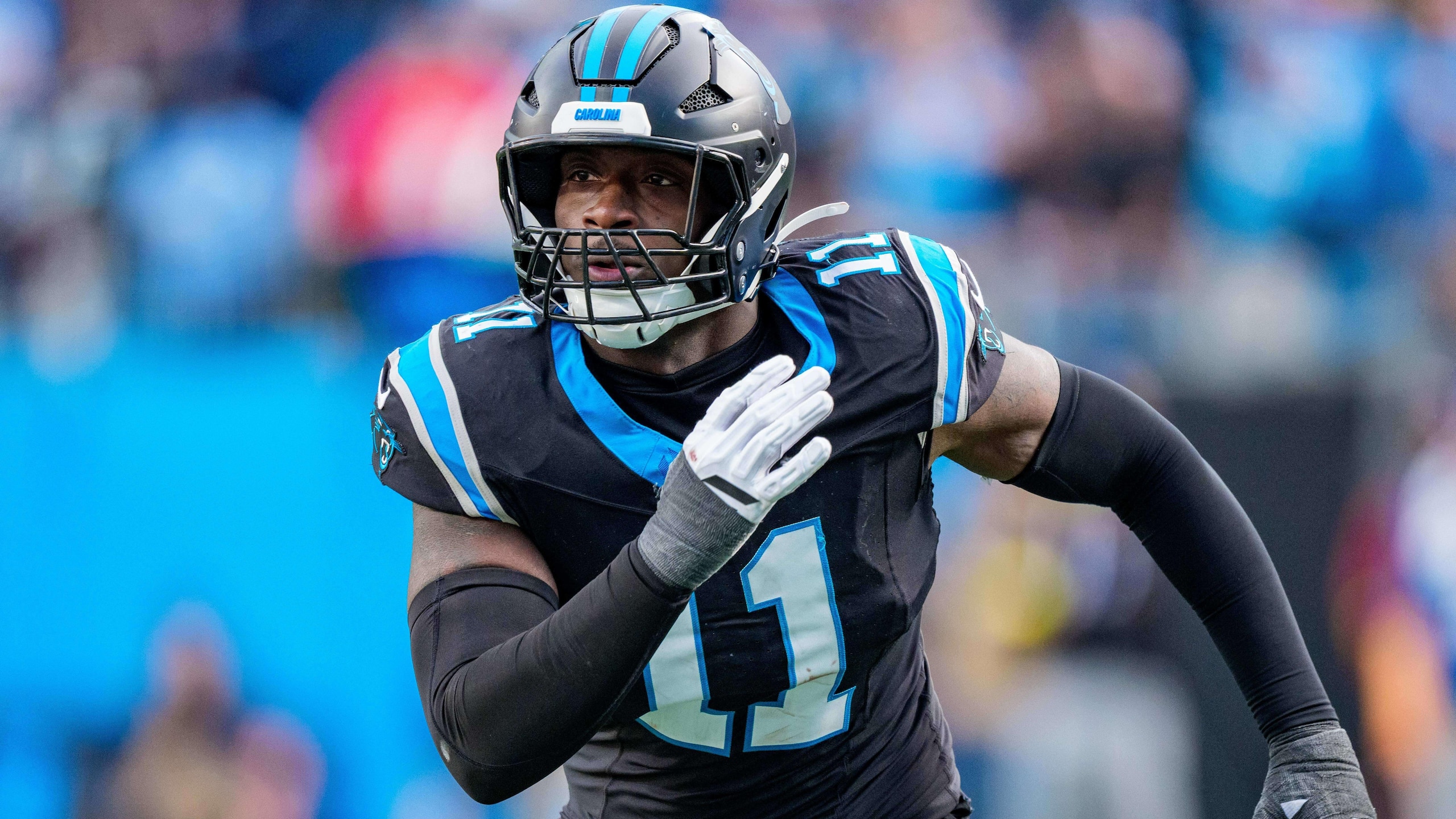 Buccaneers Panthers Football