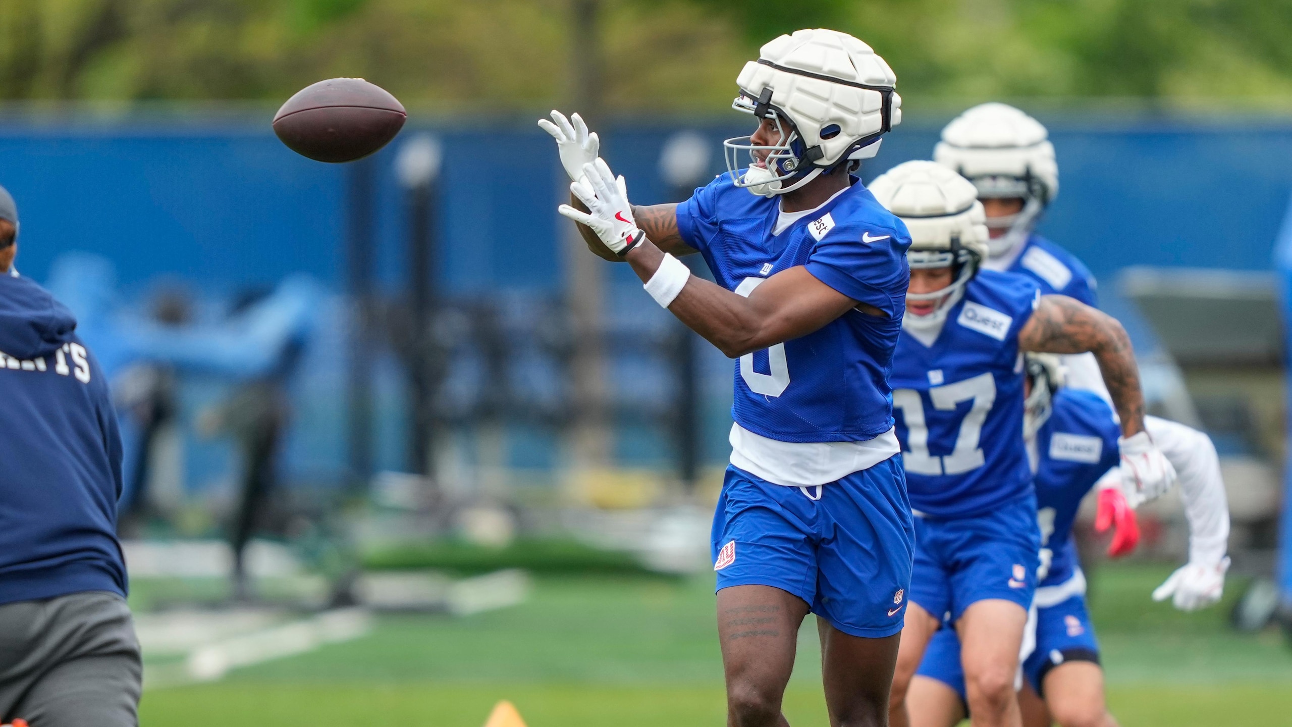 Giants Rookies Football