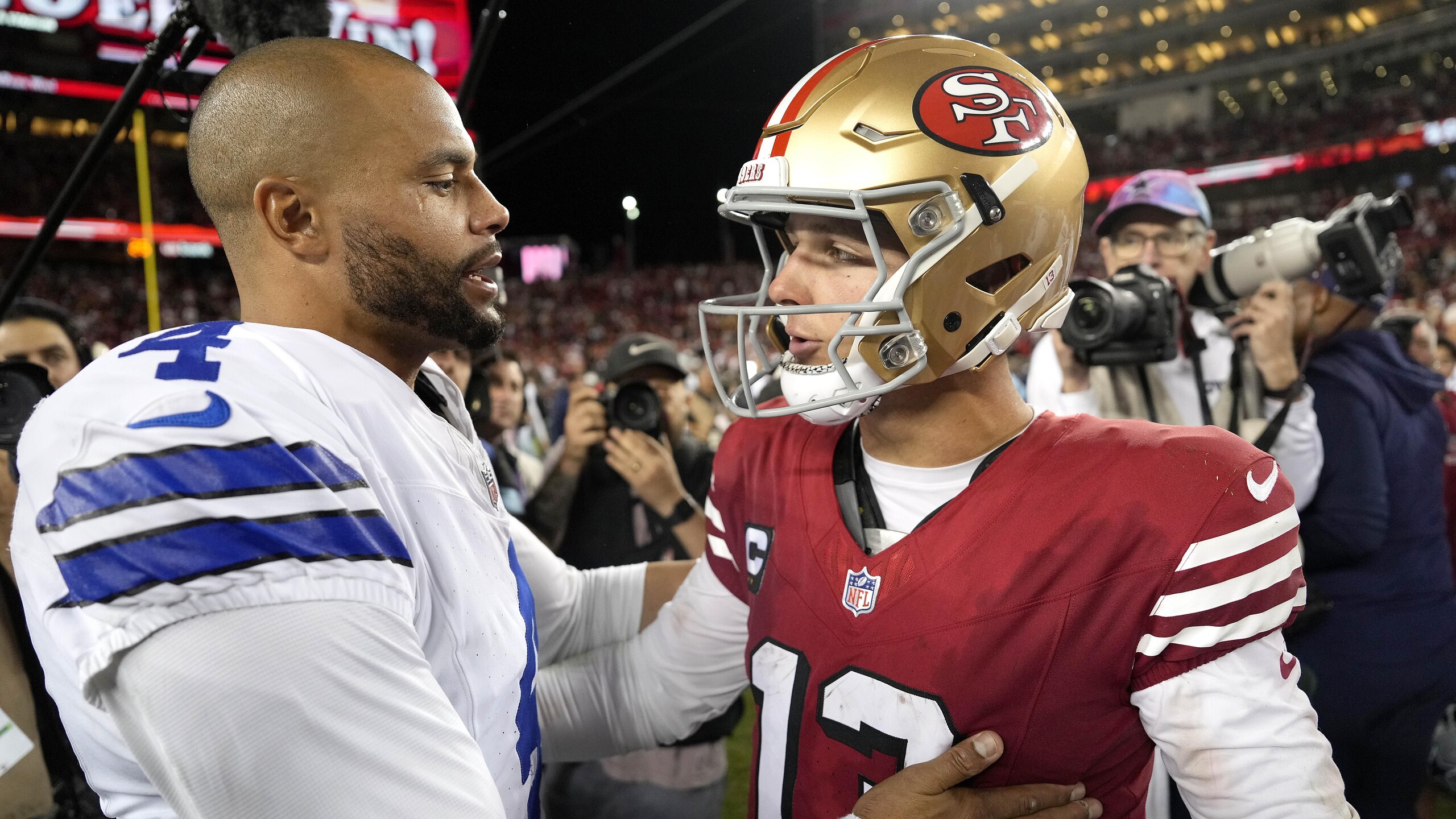 Cowboys 49ers Football