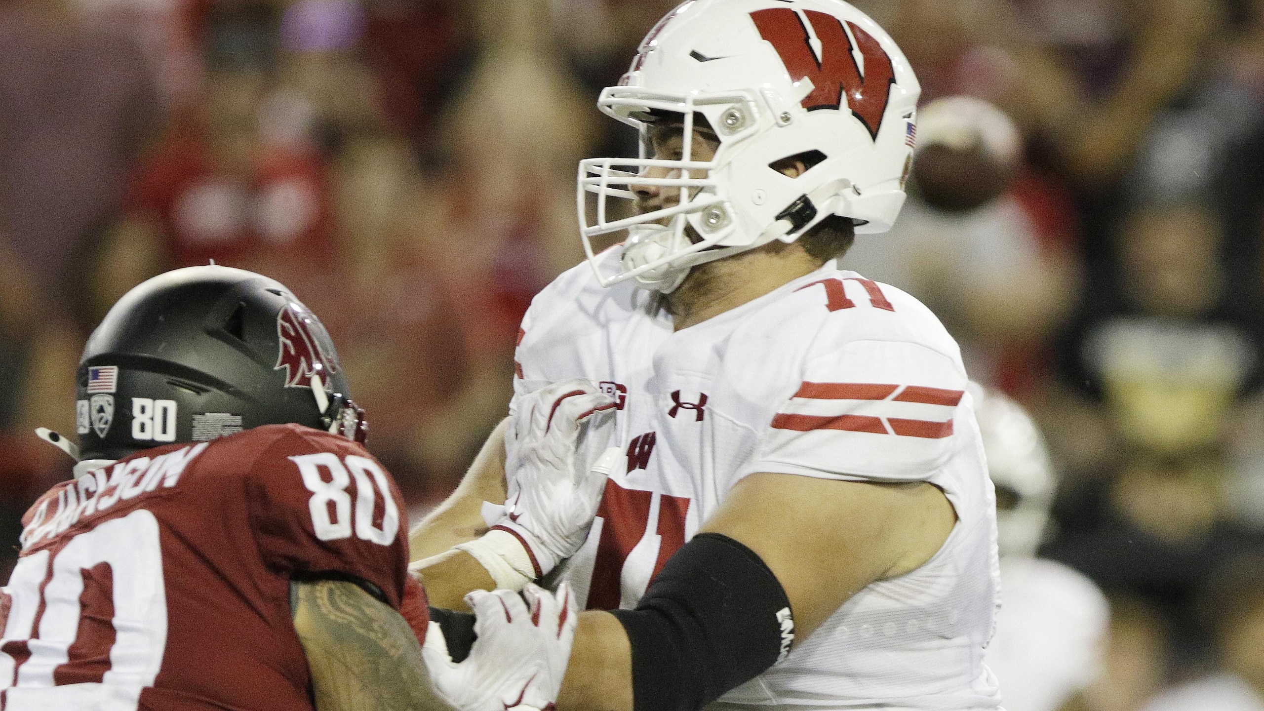 Wisconsin Washington St Football