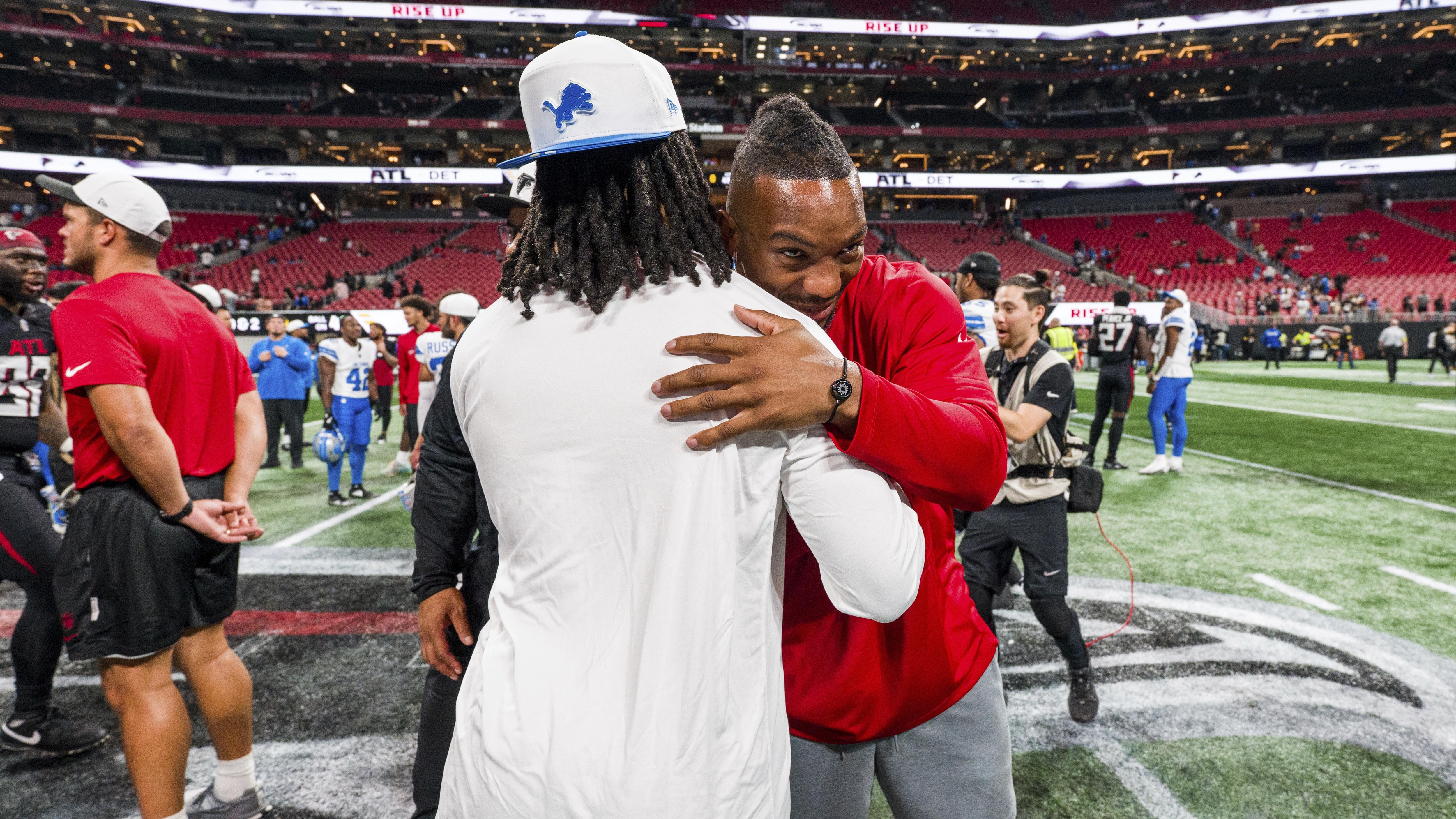 Lions Falcons Football