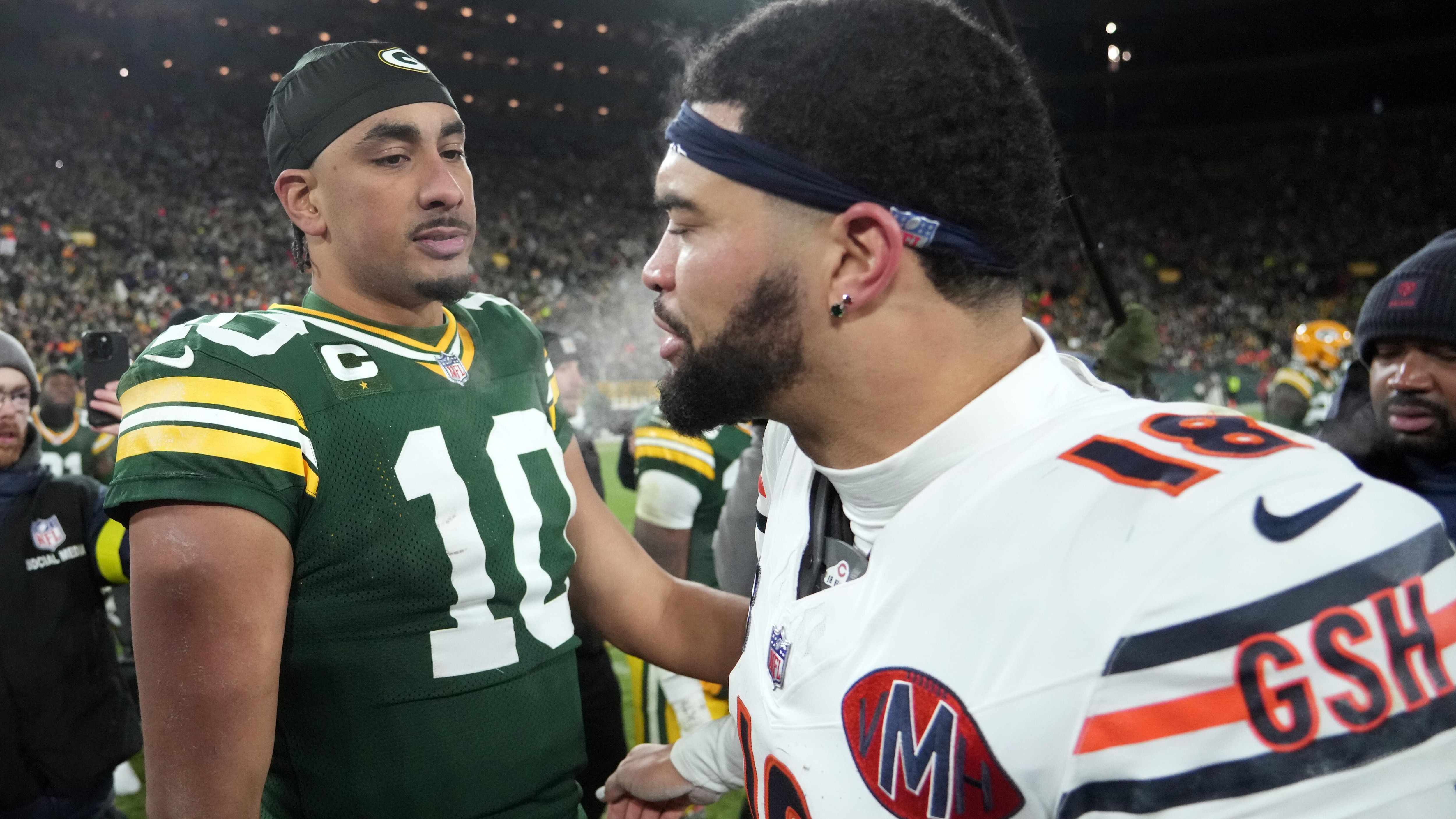 Bears Packers Football