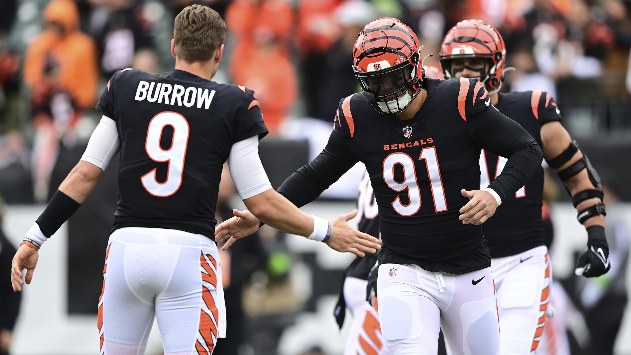Seahawks Bengals Football