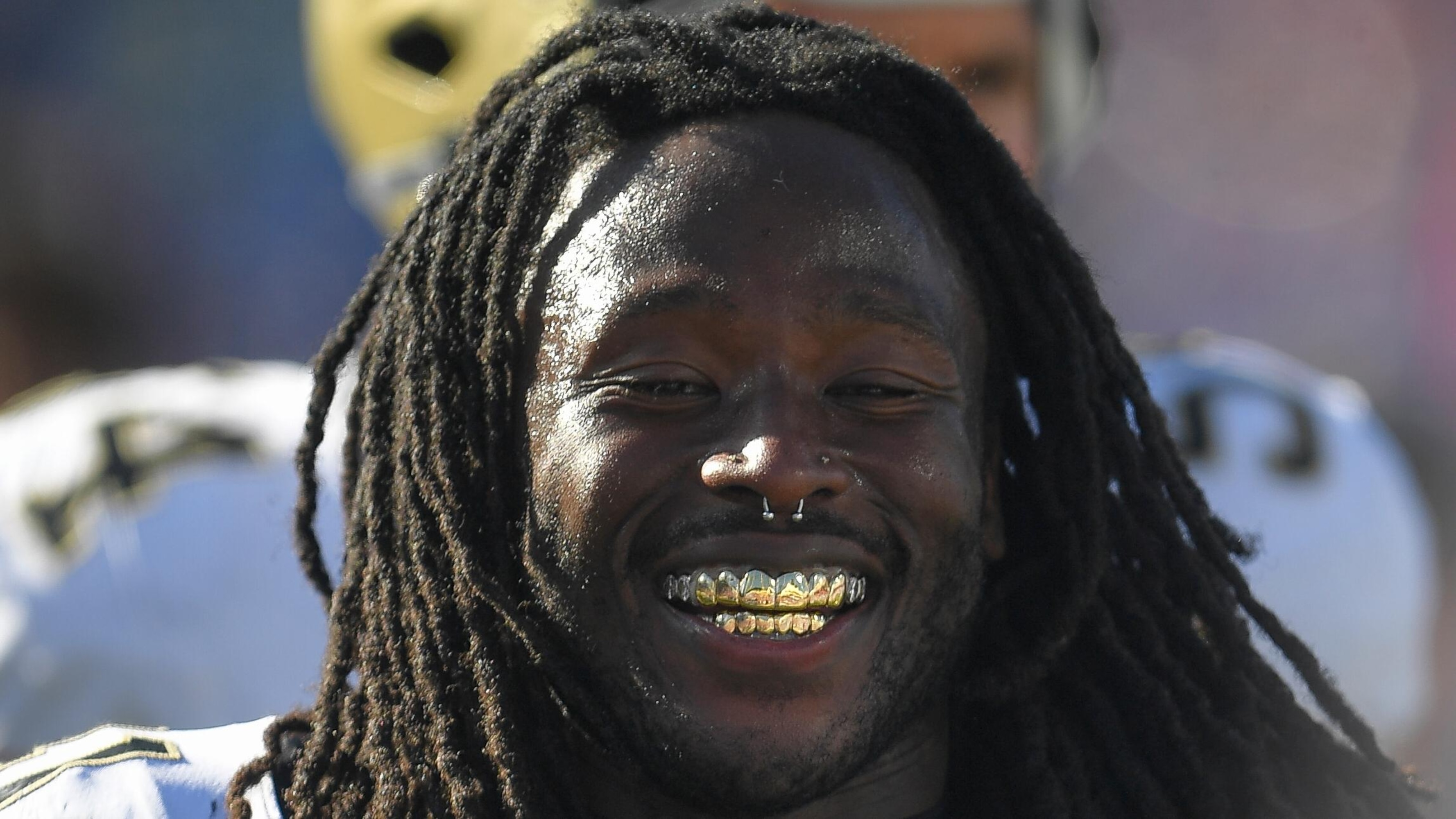 Watch Alvin Kamara Fake Injury in Trending Savannah Bananas Video amid Questions on Saints Future