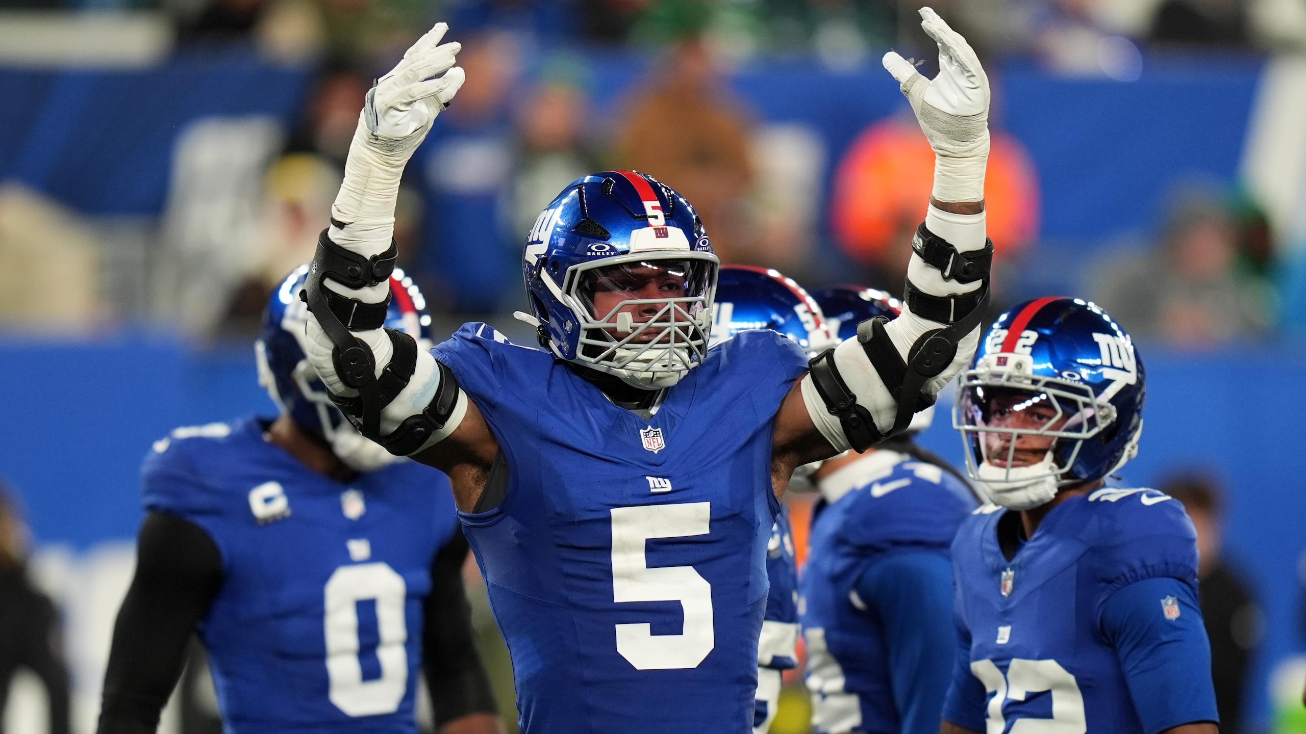Eagles Giants Football