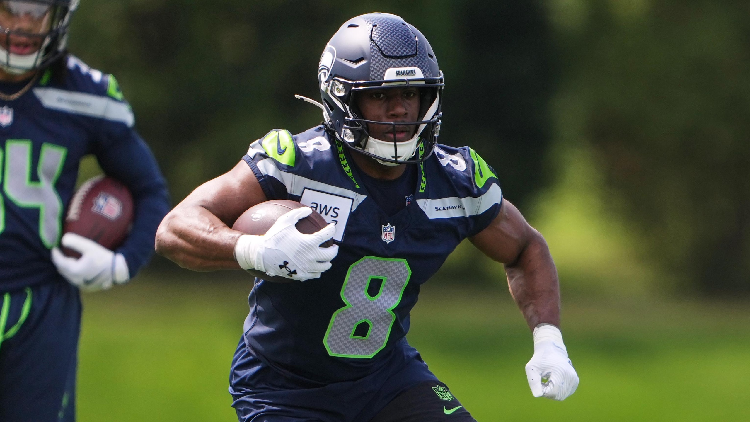 Seahawks Rookies Football