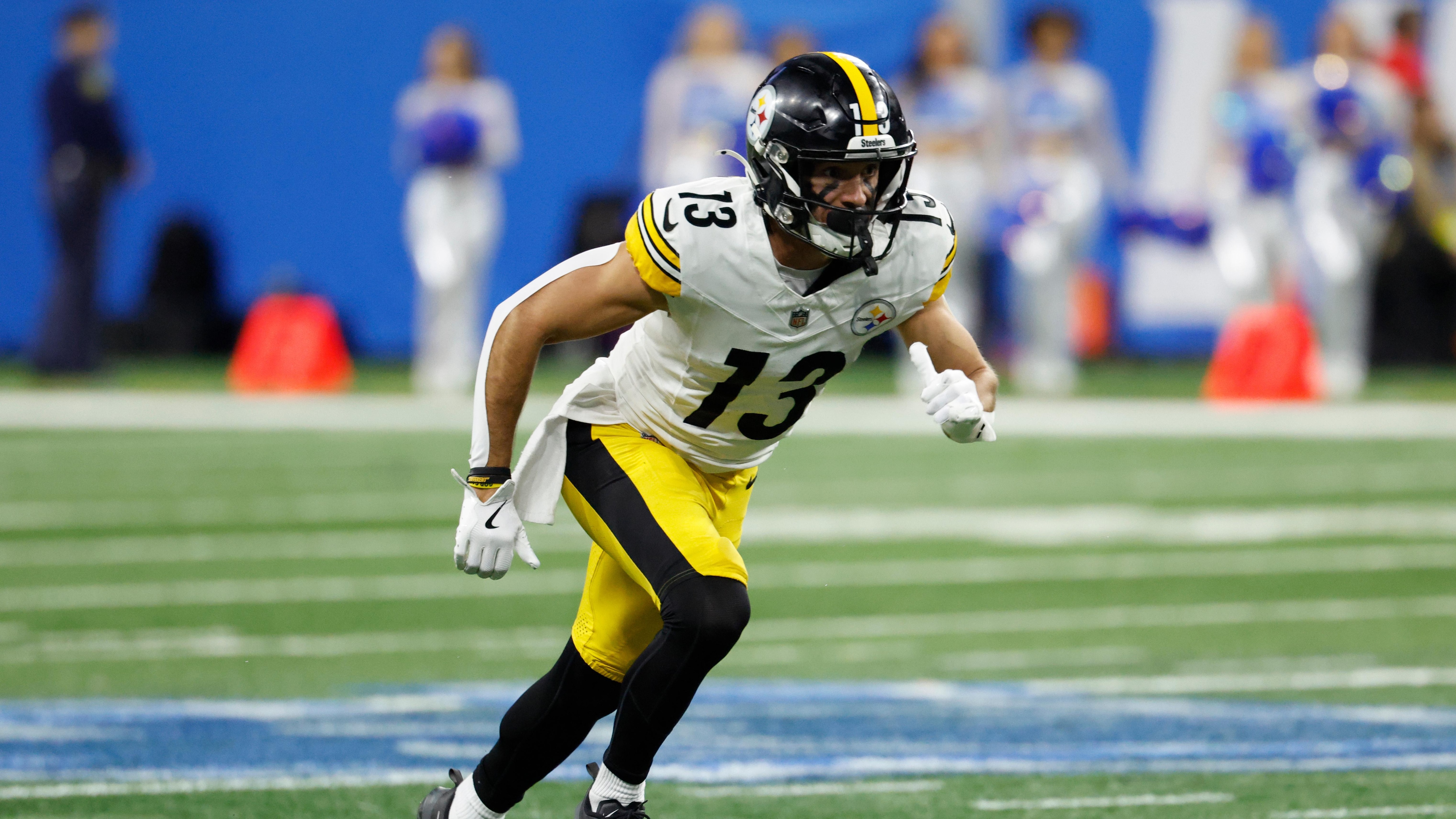 Steelers Lions Football