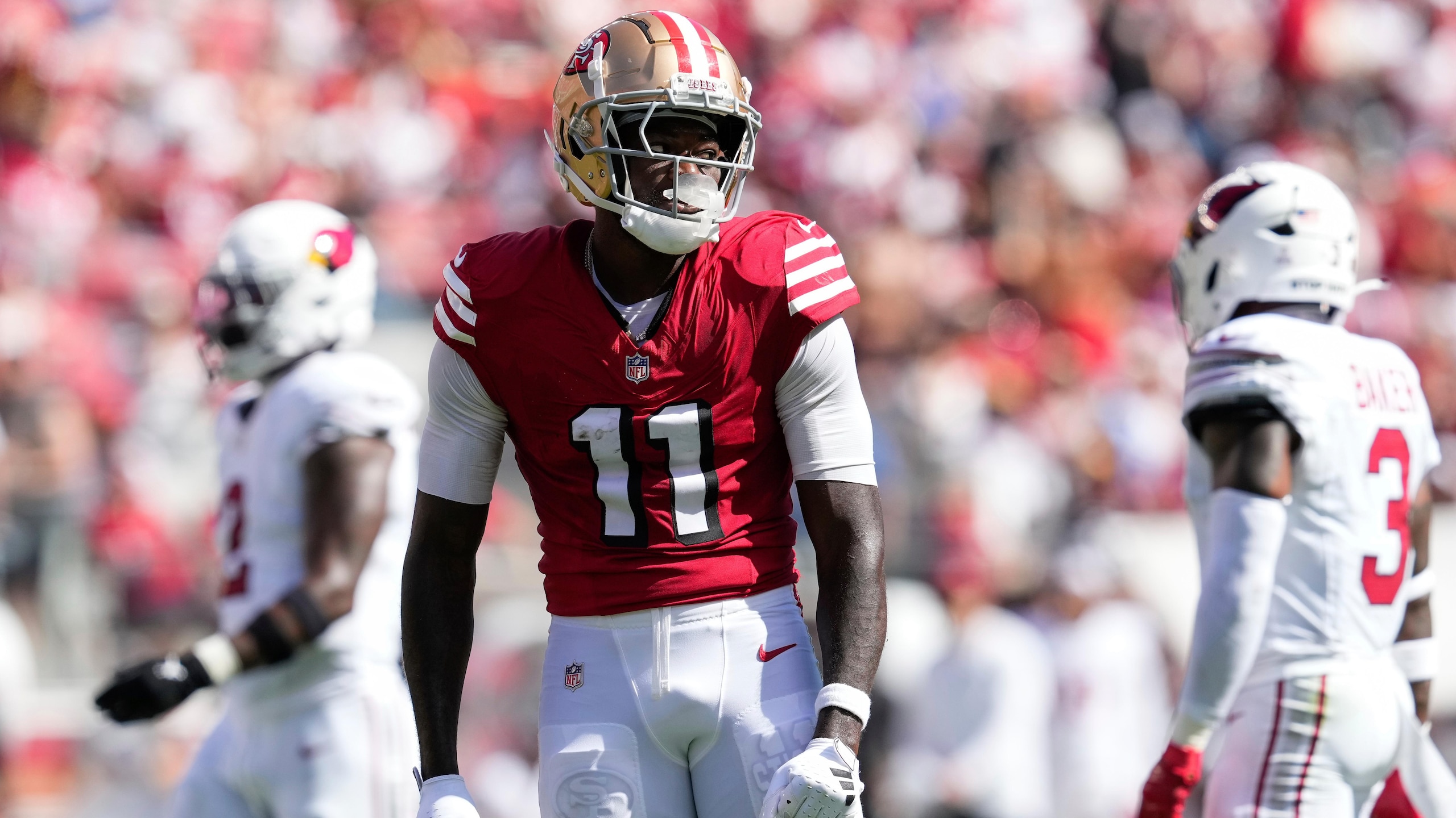 49ers Aiyuk Football