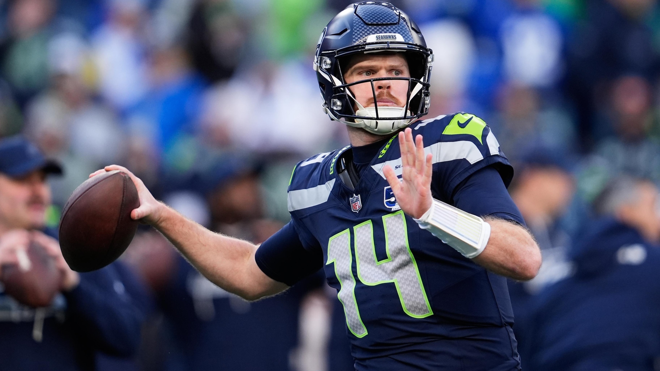 Rams Seahawks Football