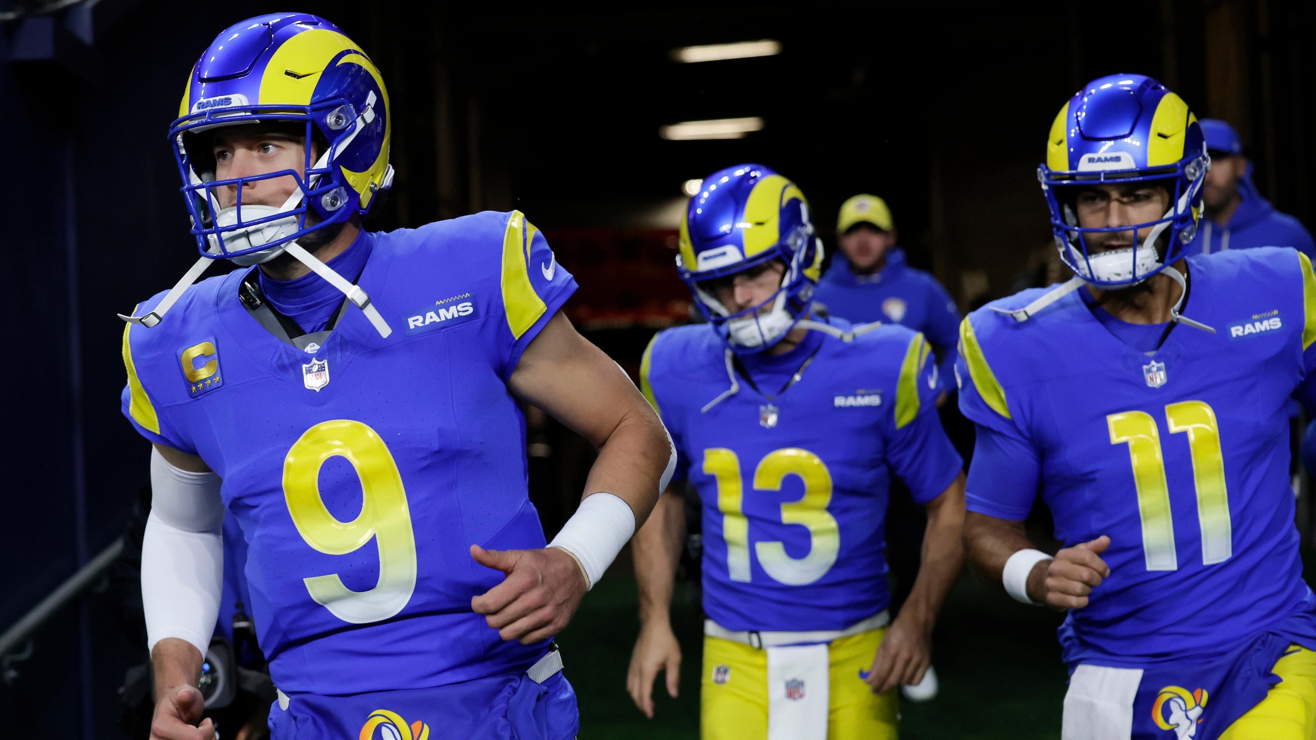 Rams Quarterbacks Football