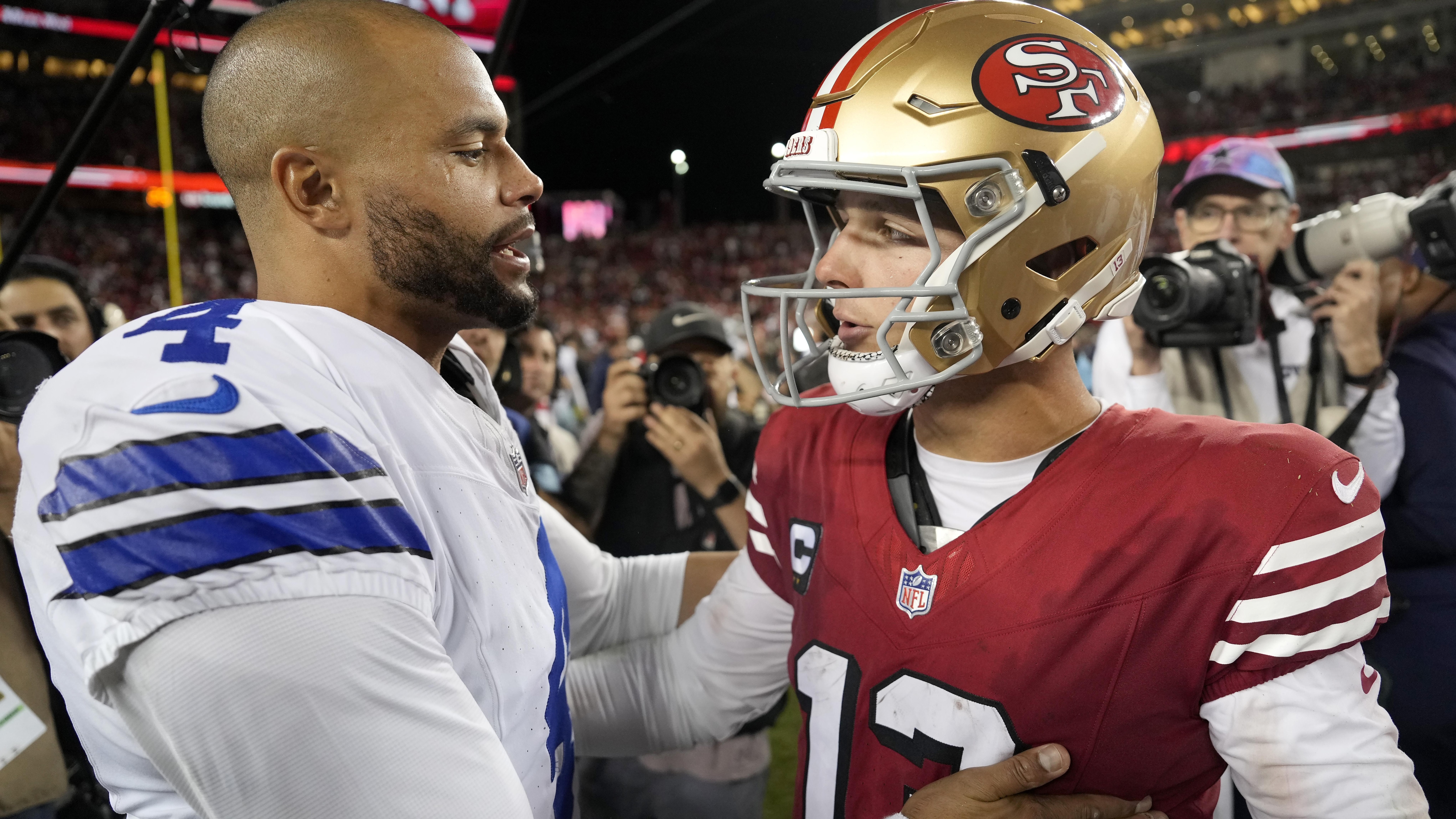 Cowboys 49ers Football