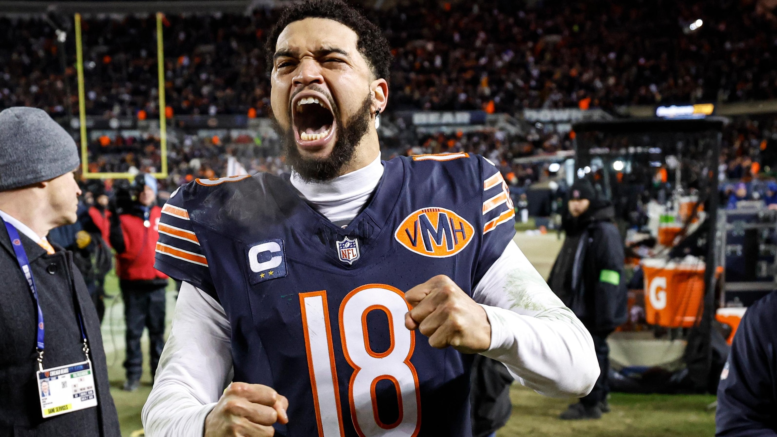 Packers Bears Football