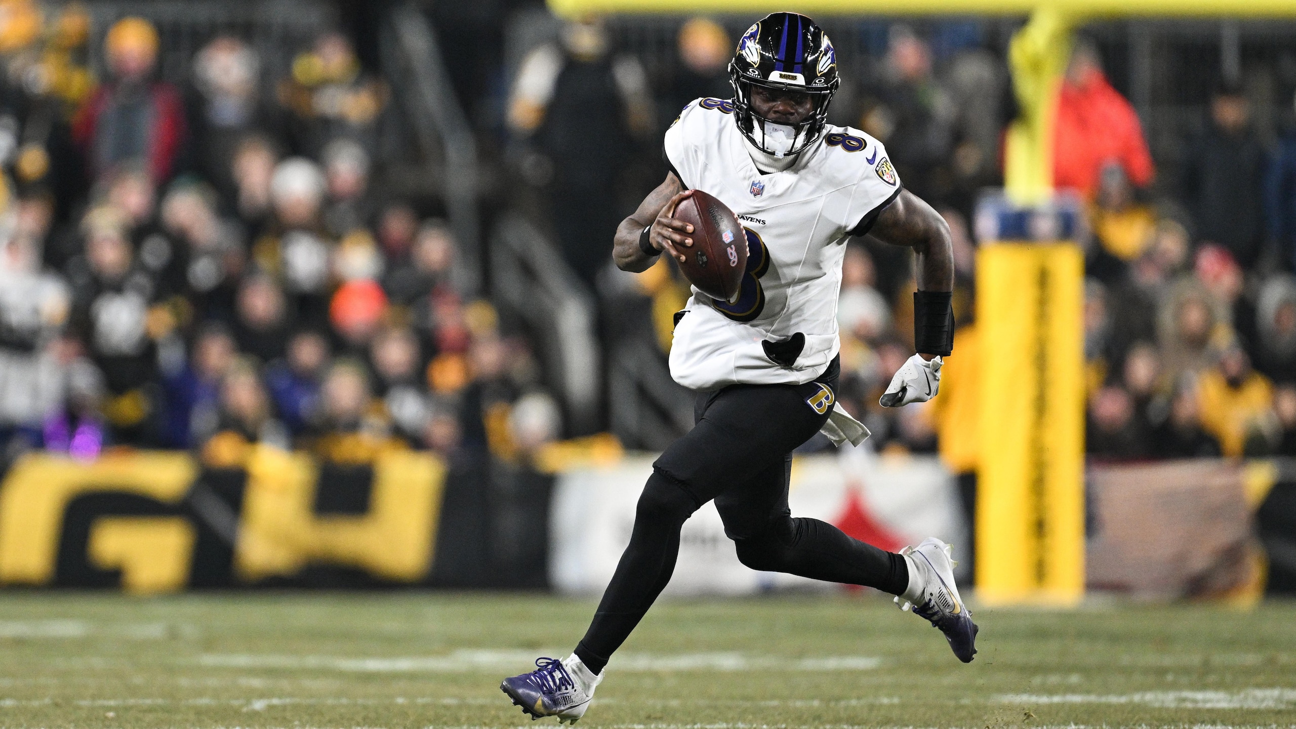 Ravens Steelers Football