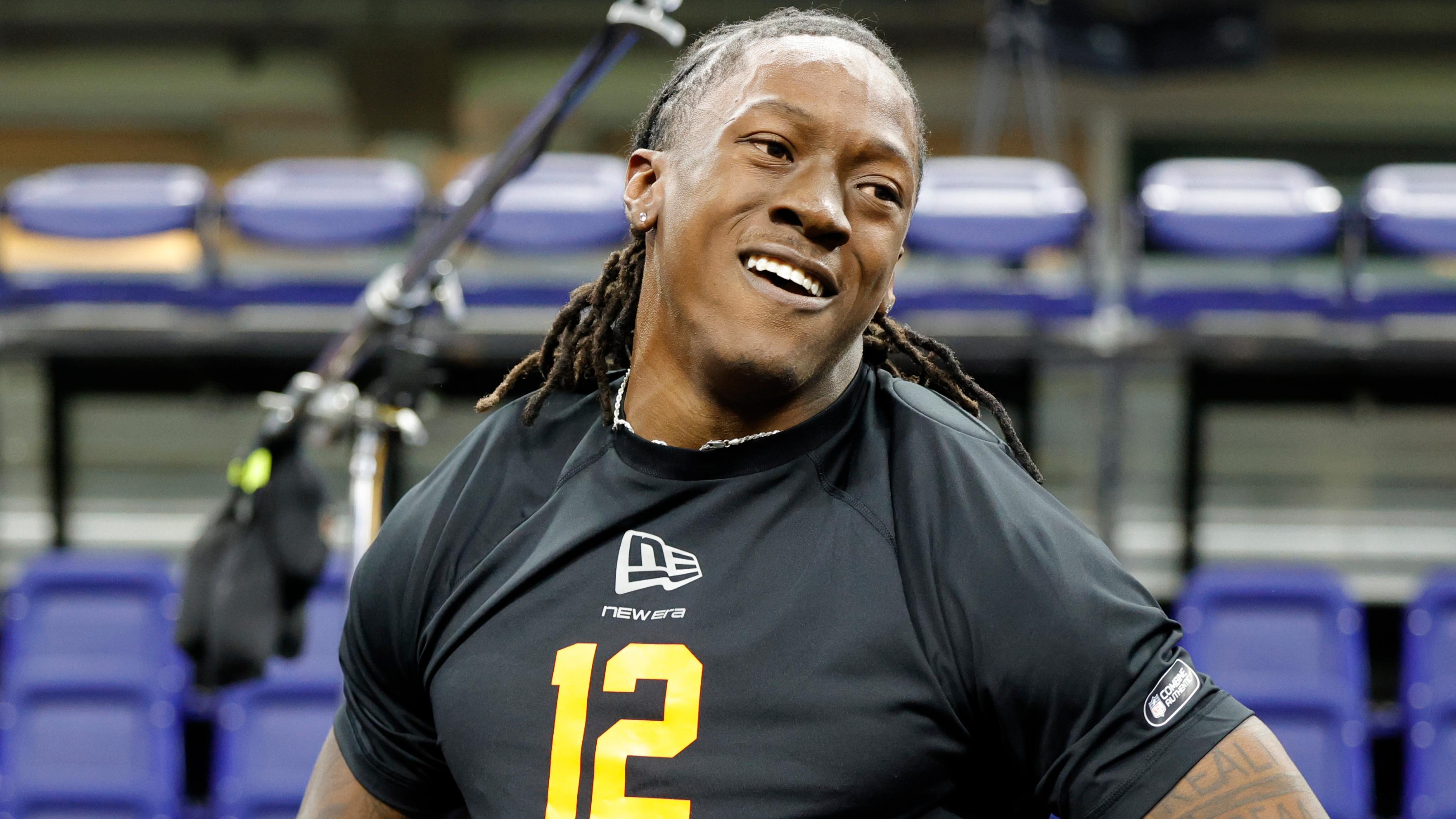 NFL Combine Football