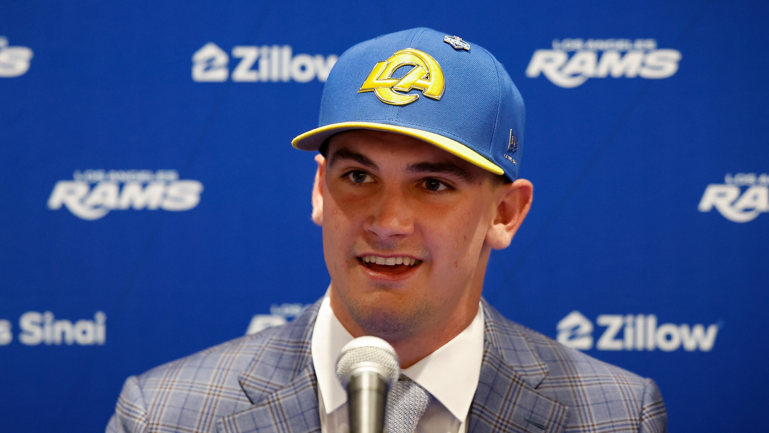Rams Draft Football