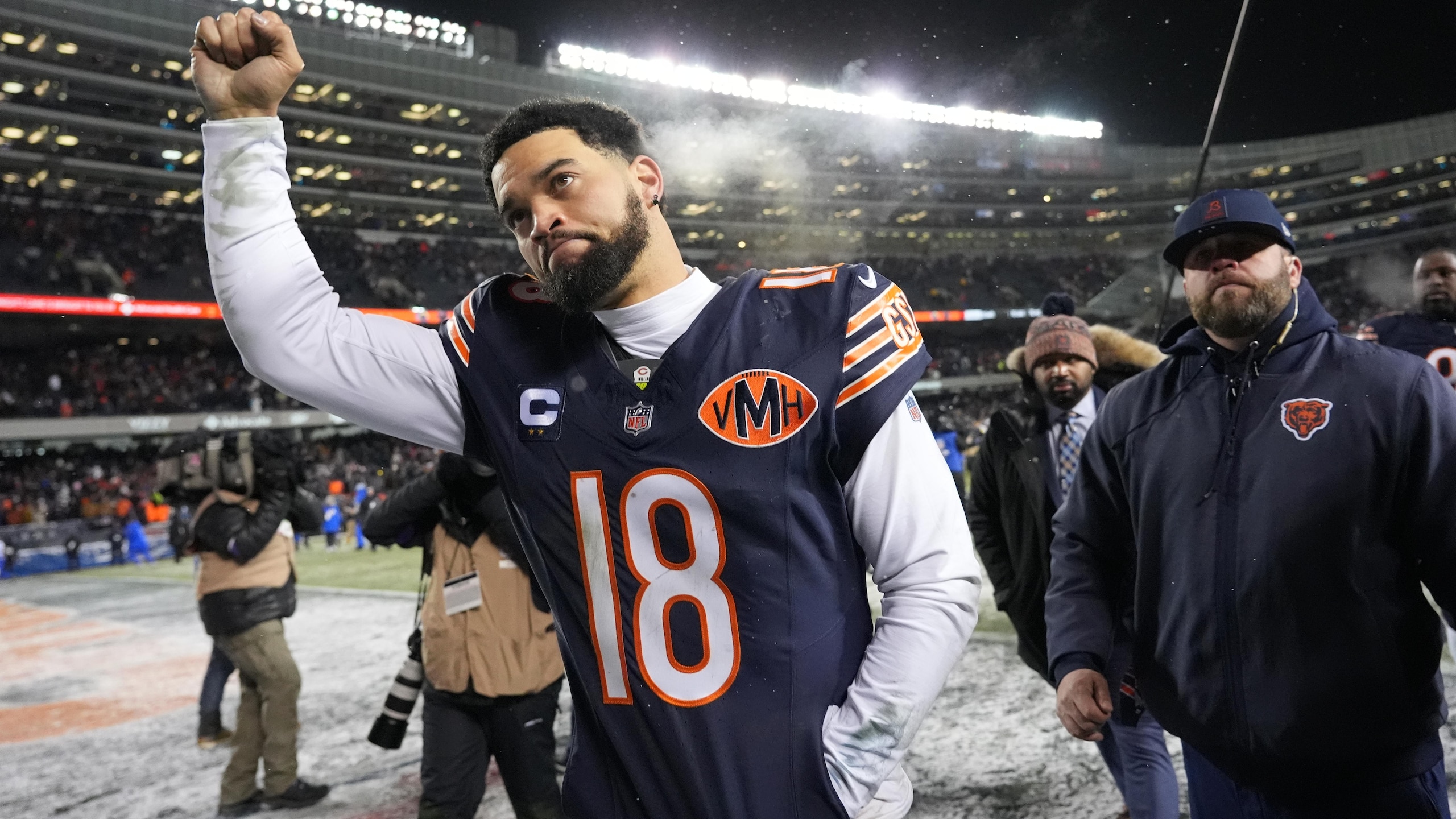 Rams Bears Football