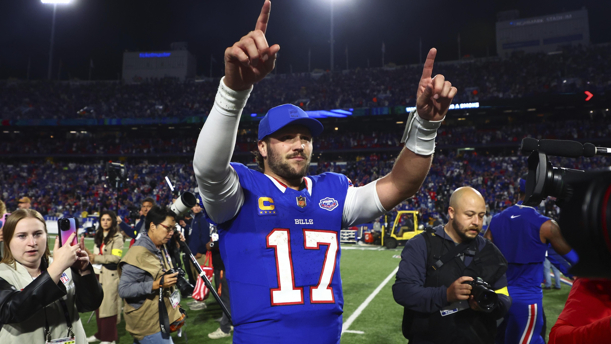 Ravens Bills Football