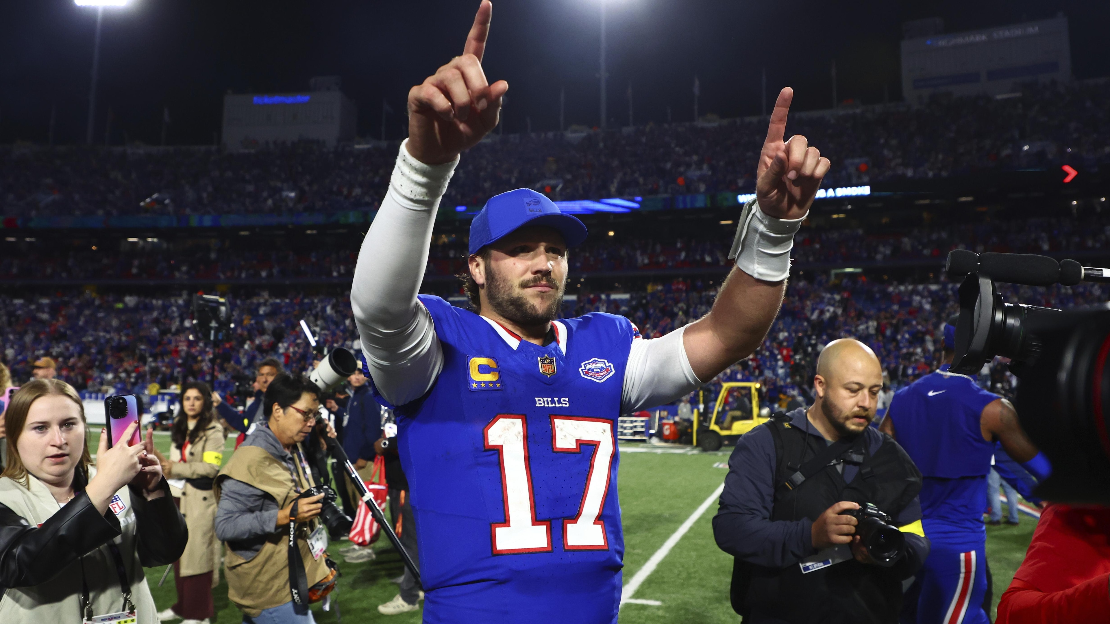 Ravens Bills Football