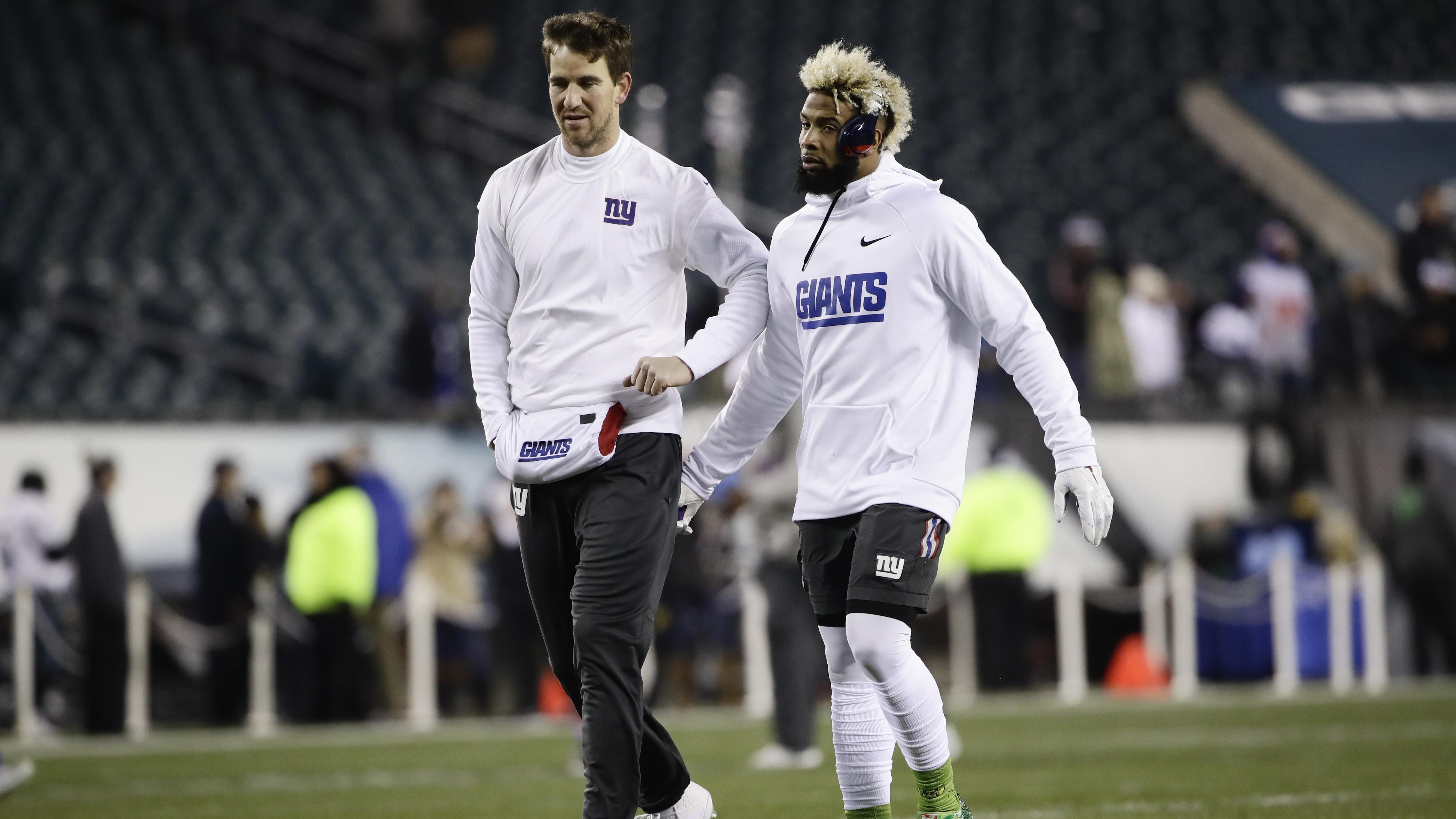 Giants Eagles Football