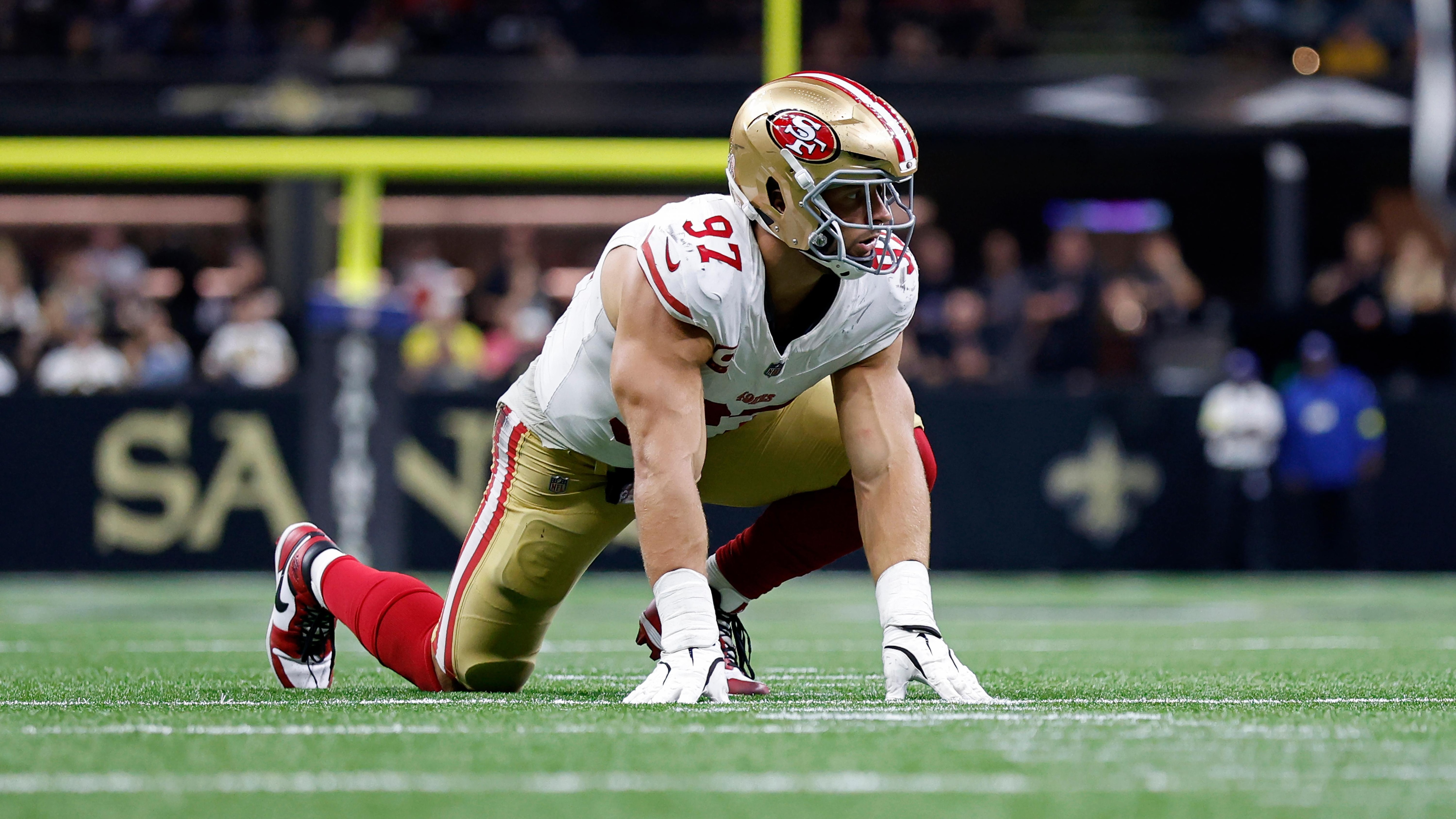 49ers Saints Football