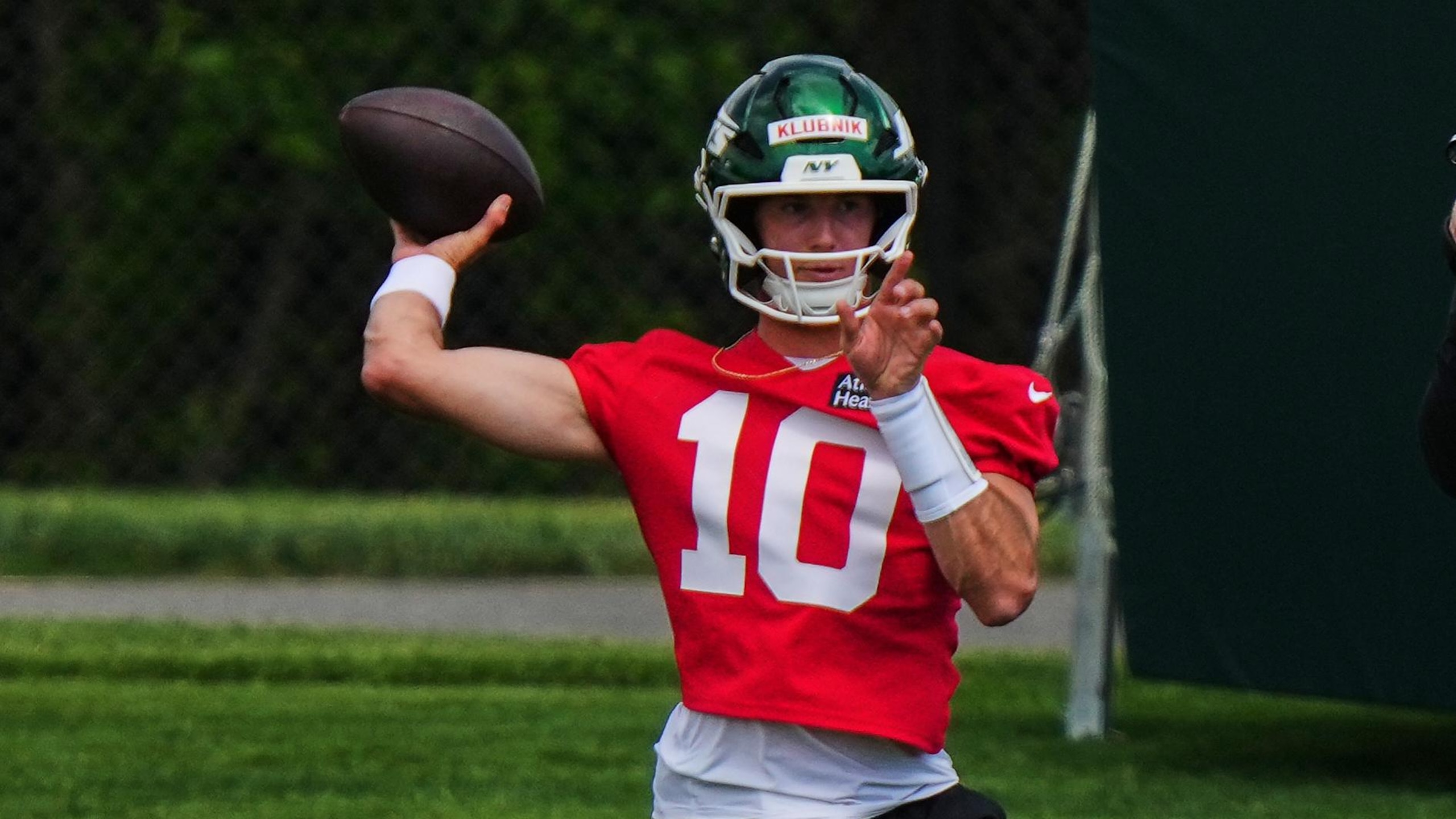Jets Rookies Football