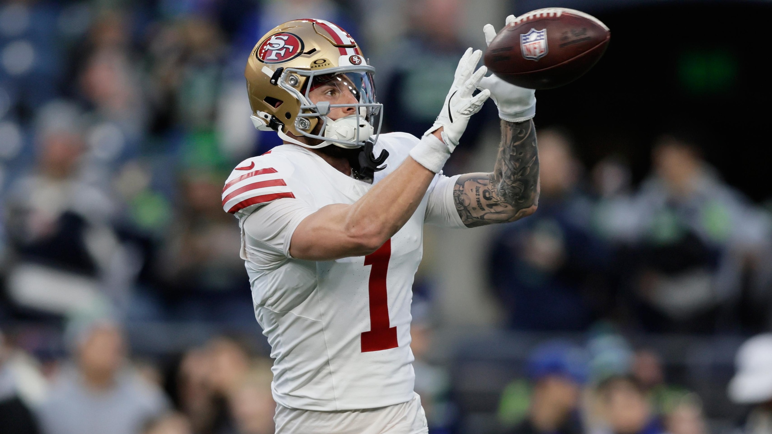 49ers Seahawks Football
