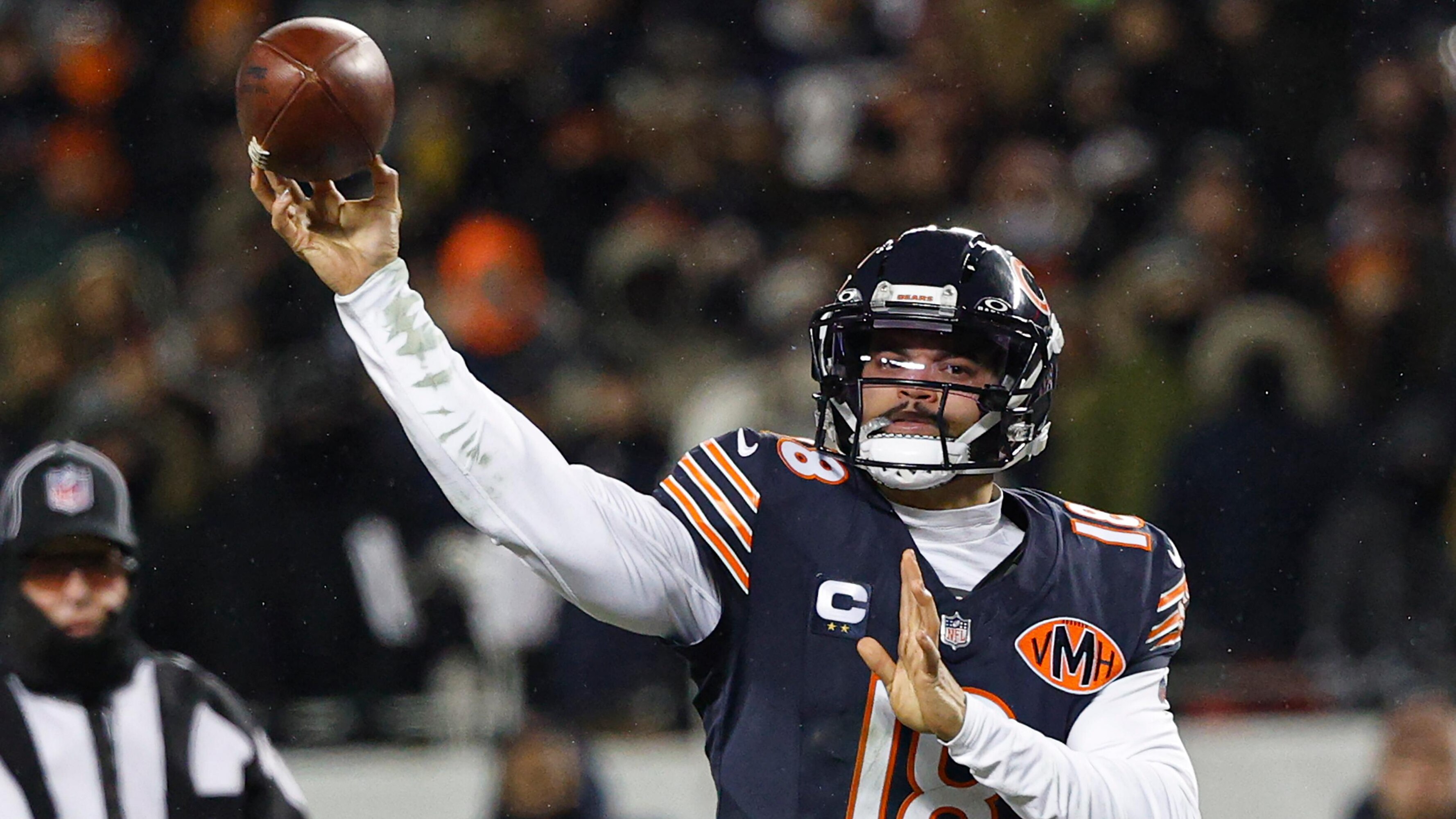 Caleb Williams Sounds Off on Bears Having Toughest 2026 NFL Schedule, 'We Don't Back Down'