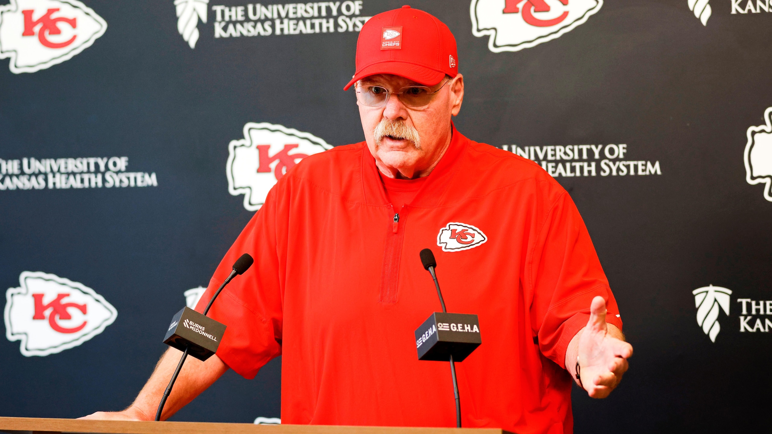 Chiefs Rookies Football