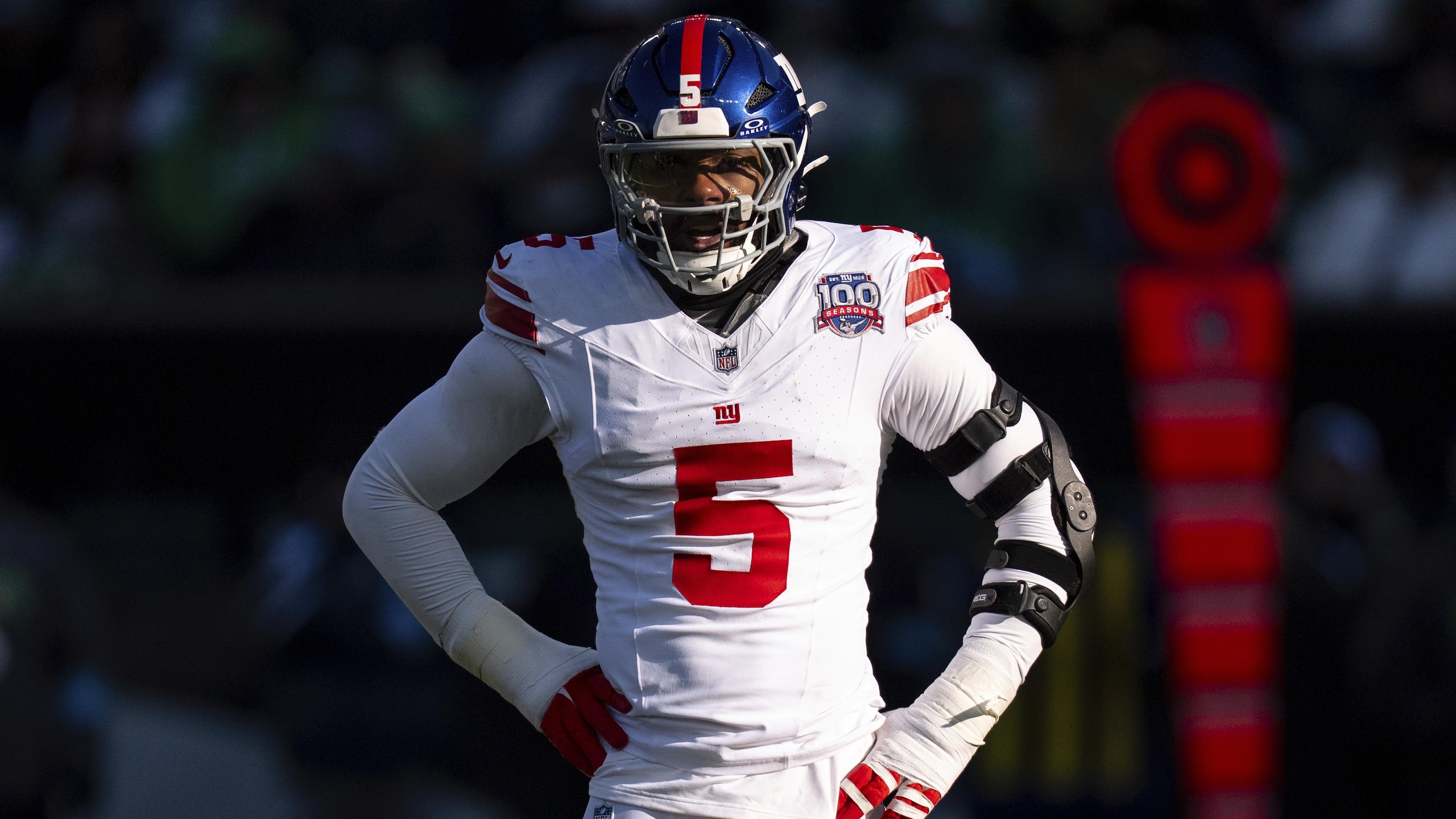 Giants Eagles Football