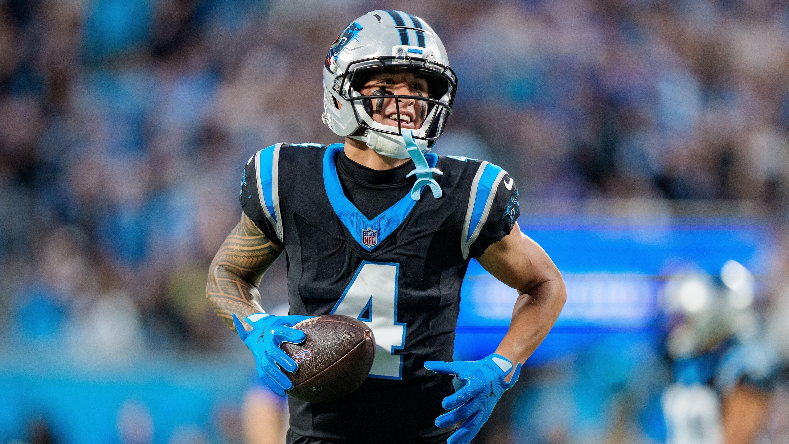 Rams Panthers Football