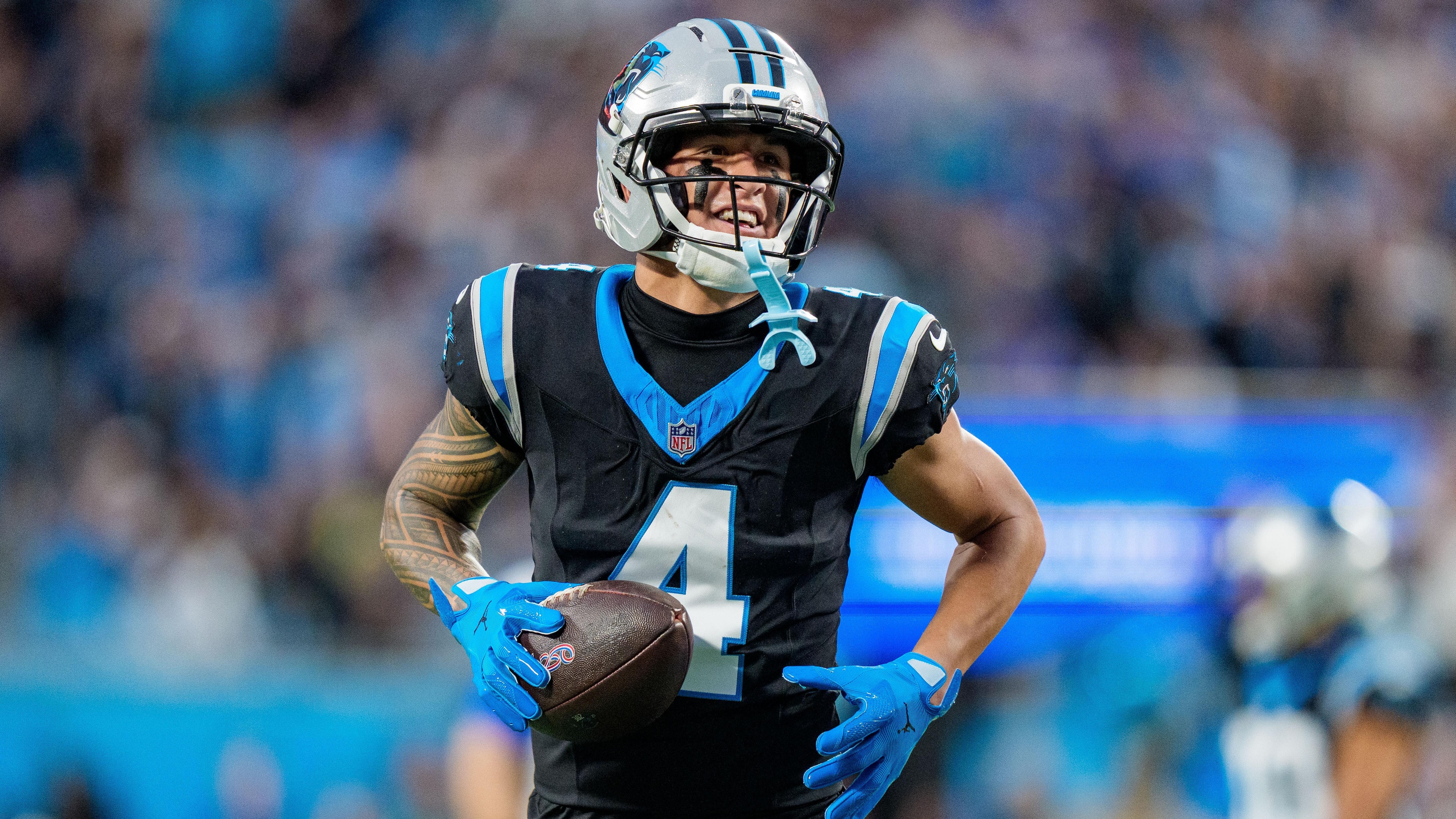 Rams Panthers Football