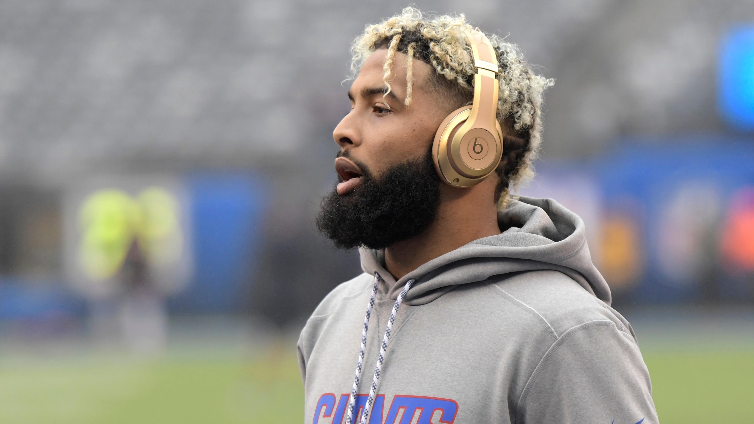 Giants Beckham Football