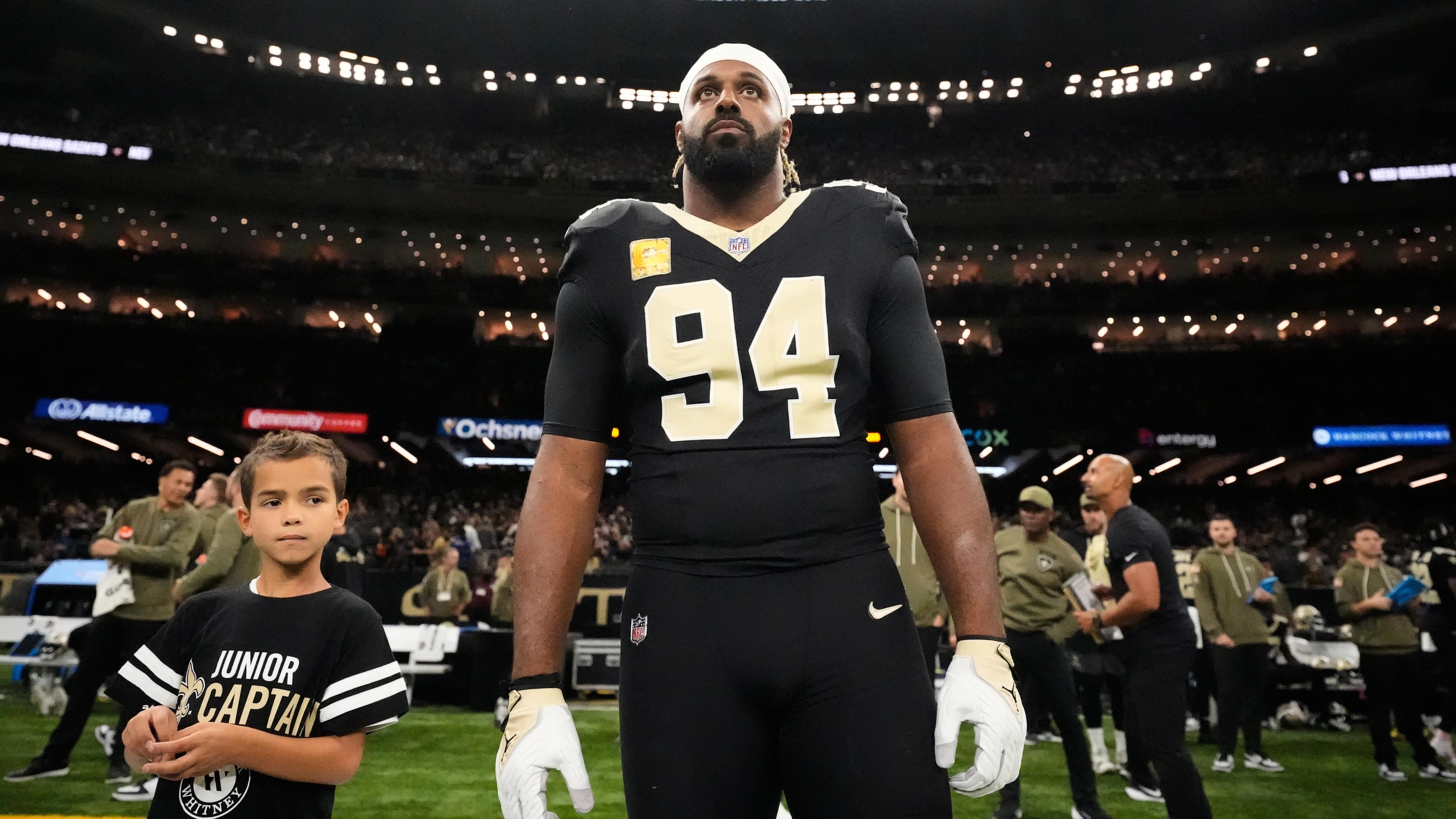 Buccaneers Saints Football