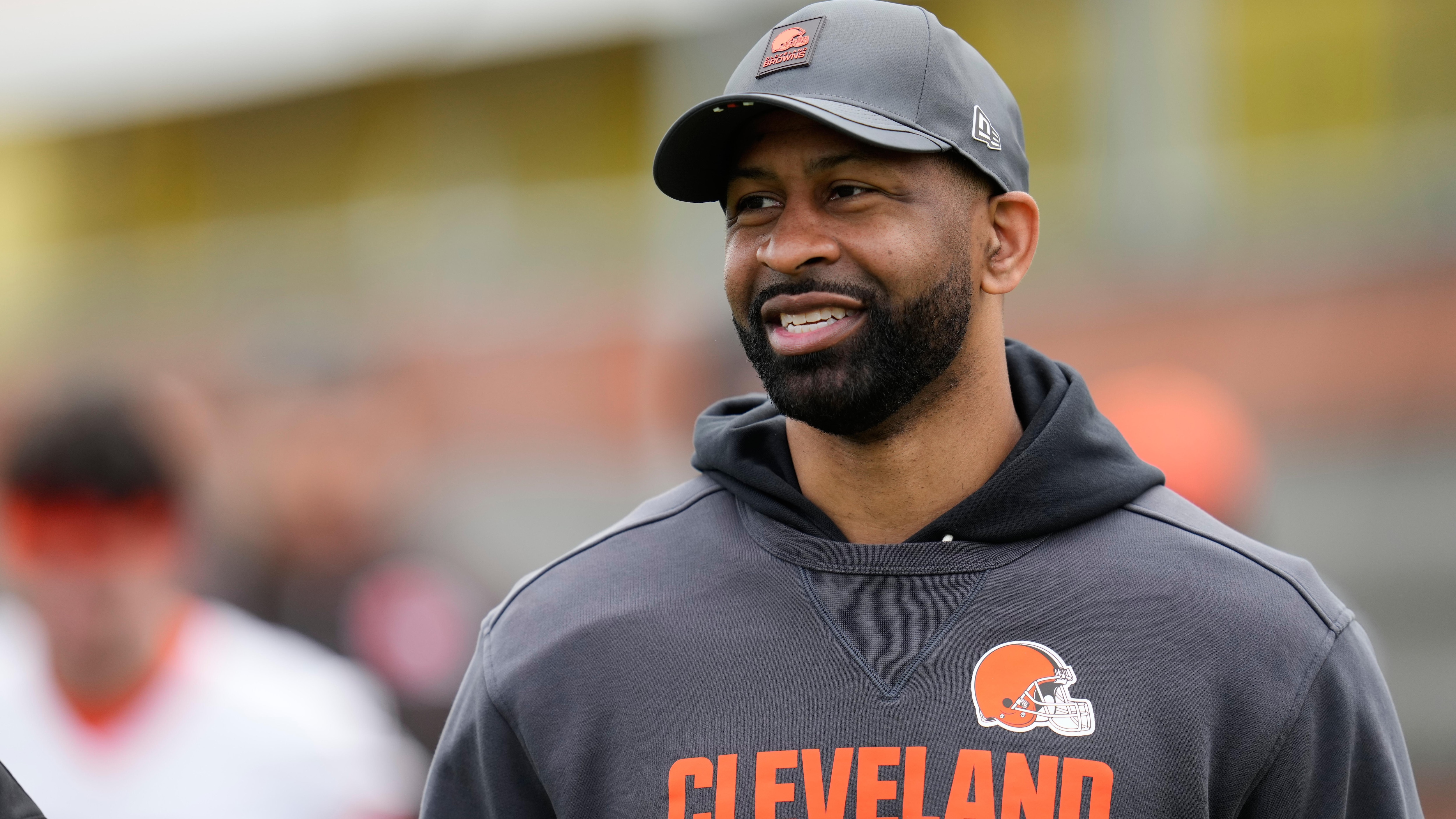 Browns Rookies Football