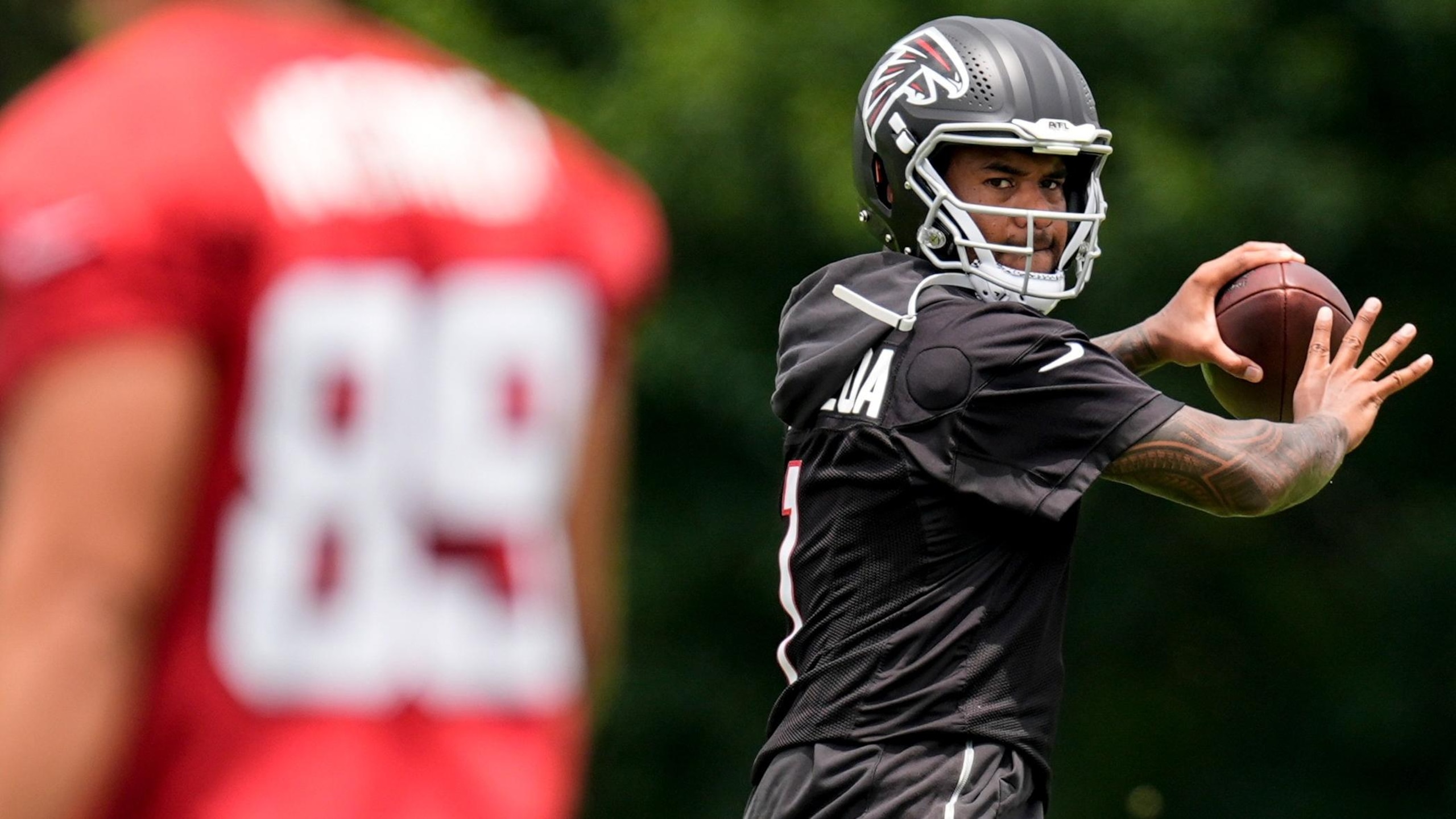 Falcons OTA Football